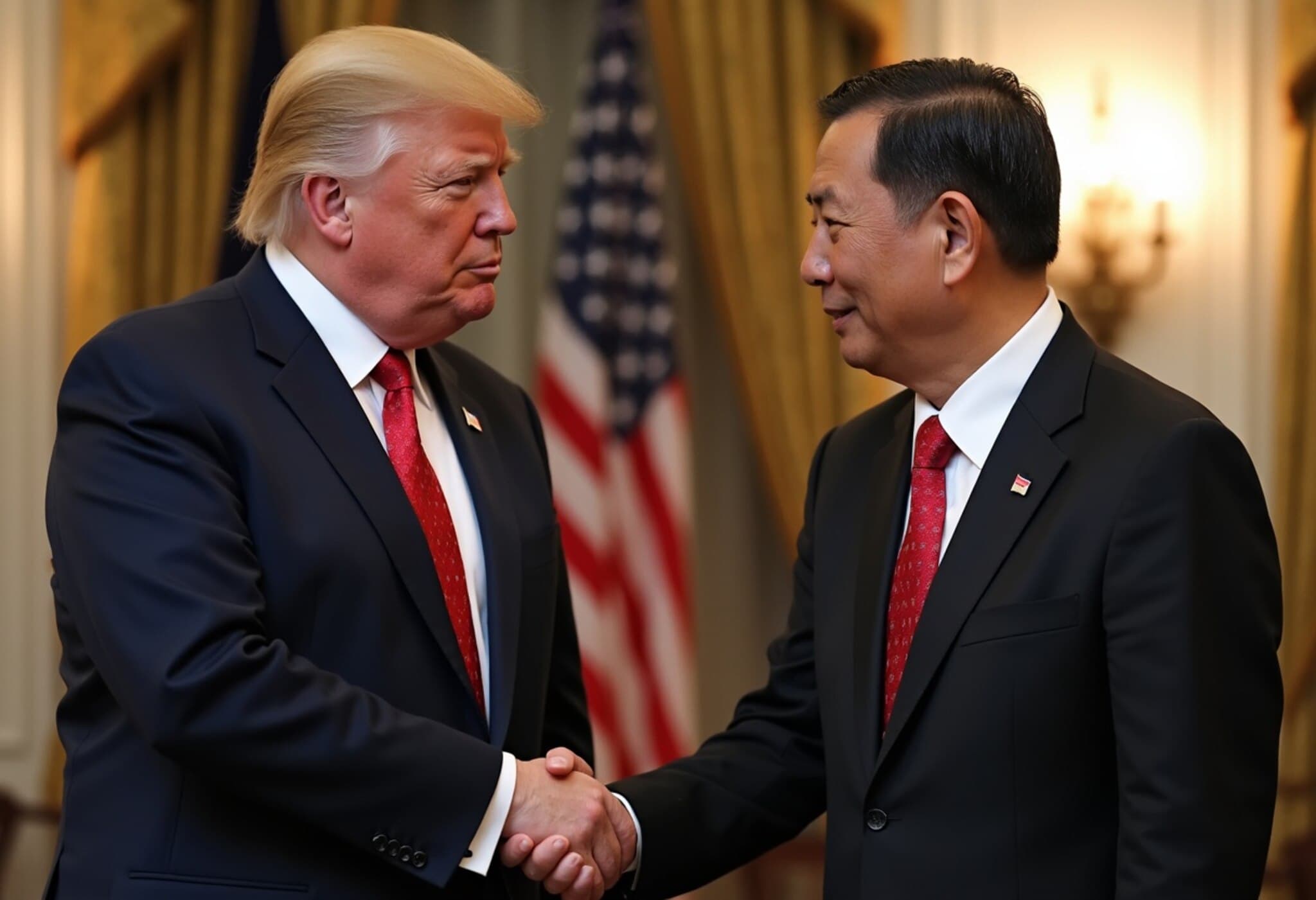 US and Philippines Near Trade Deal Amid Heightened Asia-Pacific Security Tensions US and Philippines Near Trade Deal Amid Heightened Asia-Pacific Security Tensions