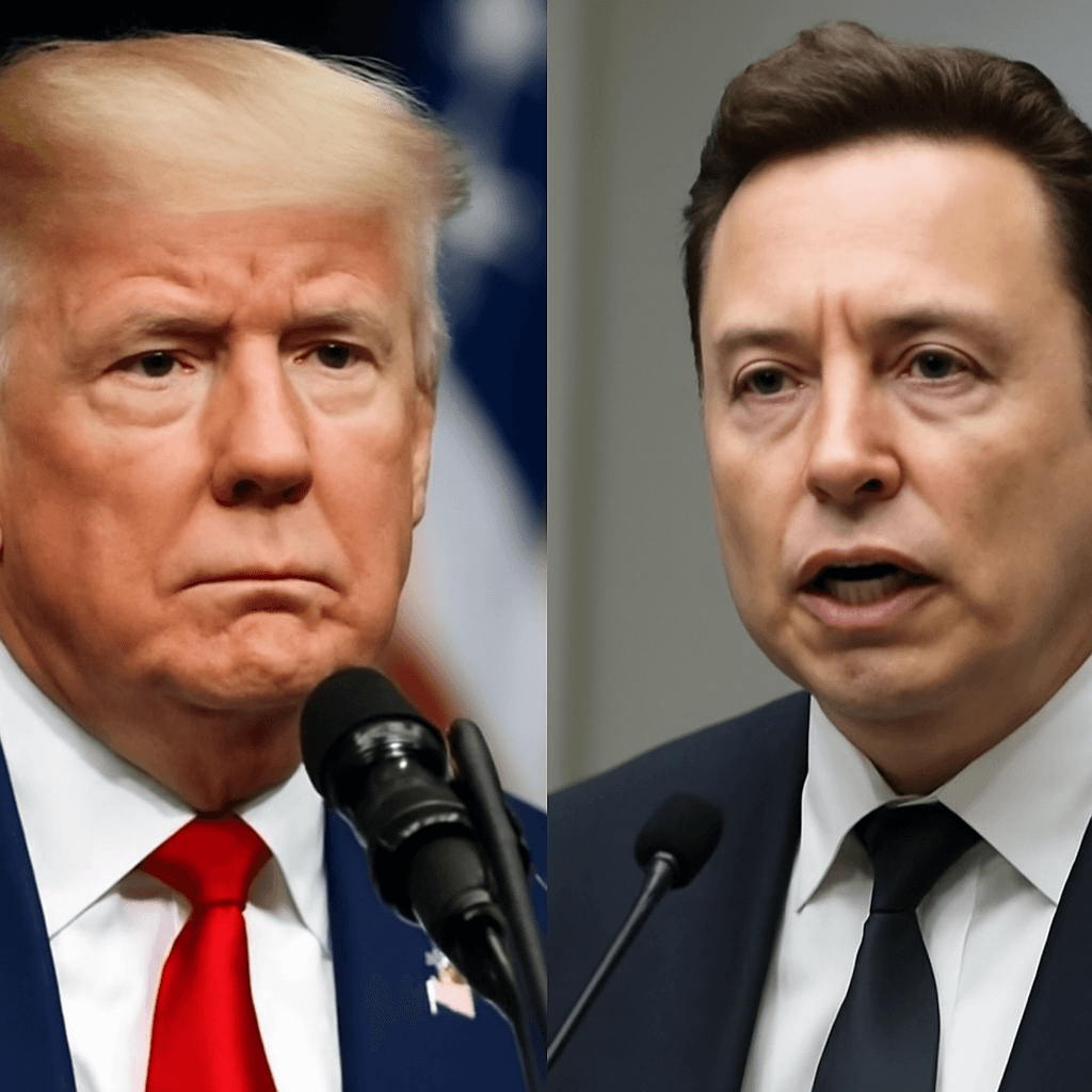 Trump and Elon Musk Feud Escalates with Explosive Accusations and Political Fallout Trump and Elon Musk Feud Escalates with Explosive Accusations and Political Fallout