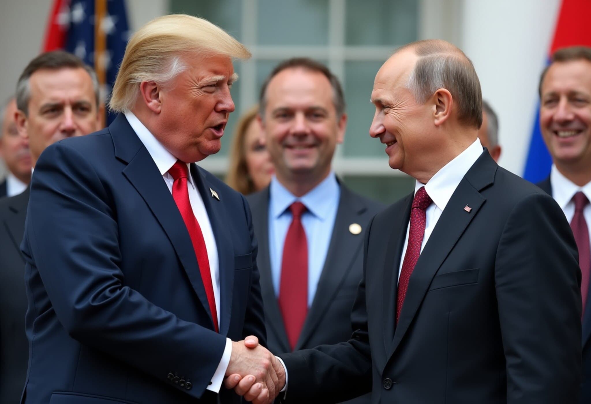 Trump-Putin Alaska Summit: No Deal on Ukraine, But Talks Signal A Complex Future Trump-Putin Alaska Summit: No Deal on Ukraine, But Talks Signal A Complex Future