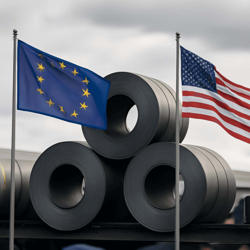 EU Strongly Criticizes US Steel Tariff Hike Amid Trade Talks EU Strongly Criticizes US Steel Tariff Hike Amid Trade Talks