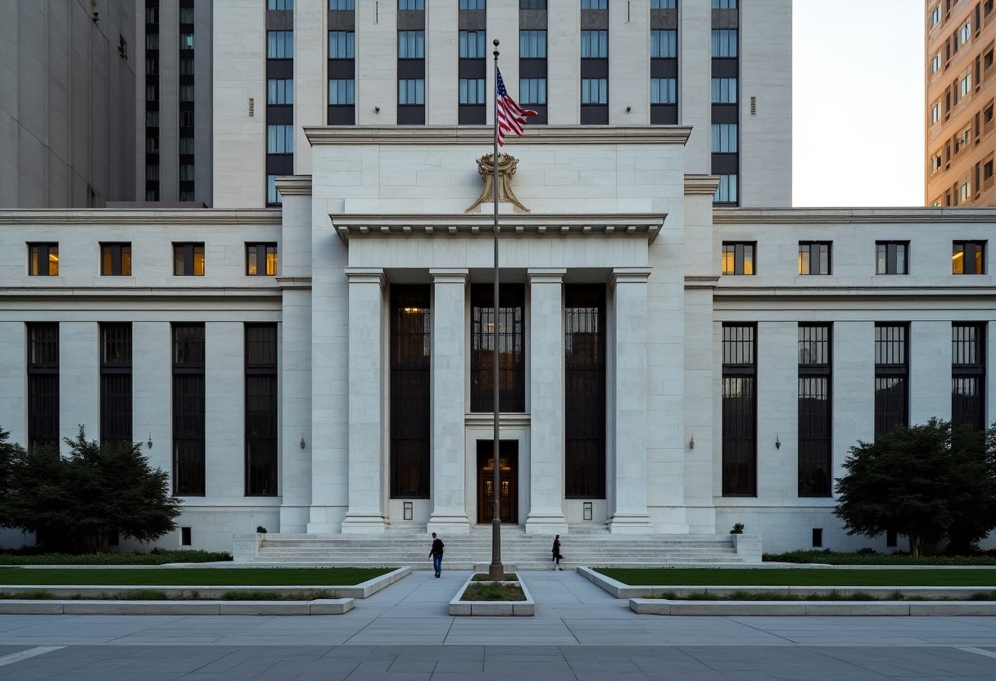 Federal Reserve Defends Renovation Amid Trump Administration Criticism Federal Reserve Defends Renovation Amid Trump Administration Criticism