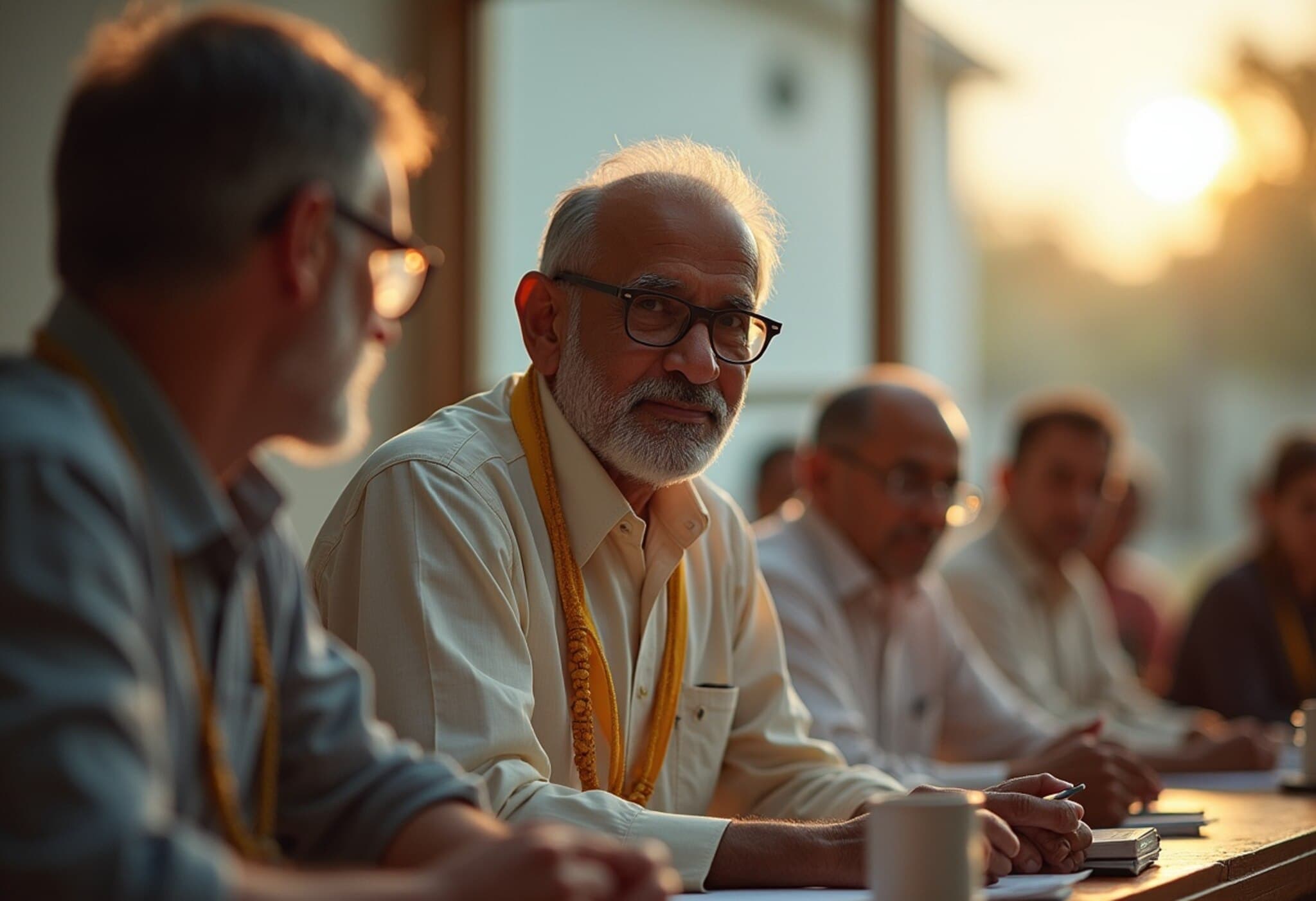 Vice President Dhankhar Praises Operation Sindoor as a Strong Message to the World Vice President Dhankhar Praises Operation Sindoor as a Strong Message to the World