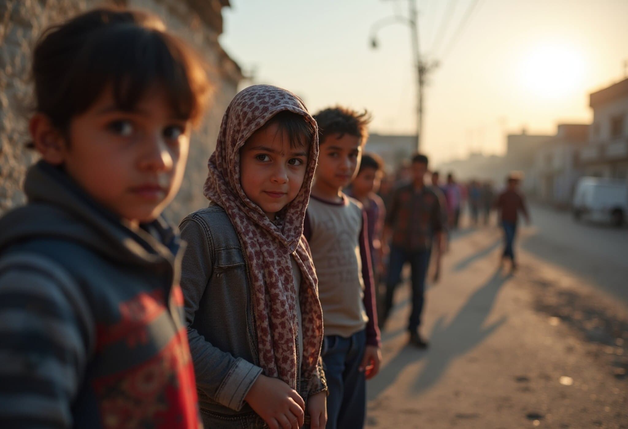 Tragic Drone Strike in Gaza Kills Six Children as Israel Cites ‘Technical Error’ Tragic Drone Strike in Gaza Kills Six Children as Israel Cites ‘Technical Error’