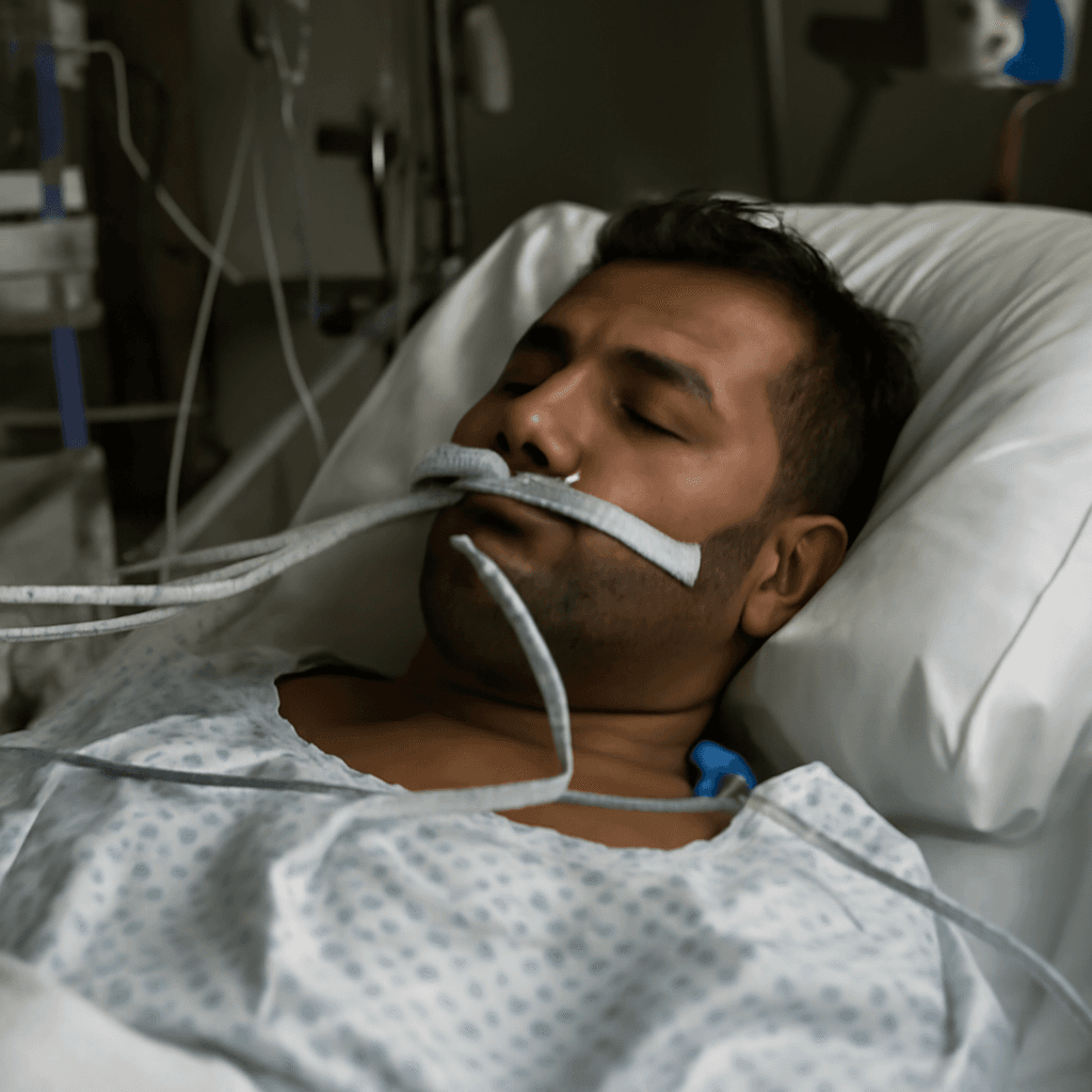Indian-Origin Man in Australia on Life Support After Police Neck Restraint Incident Indian-Origin Man in Australia on Life Support After Police Neck Restraint Incident