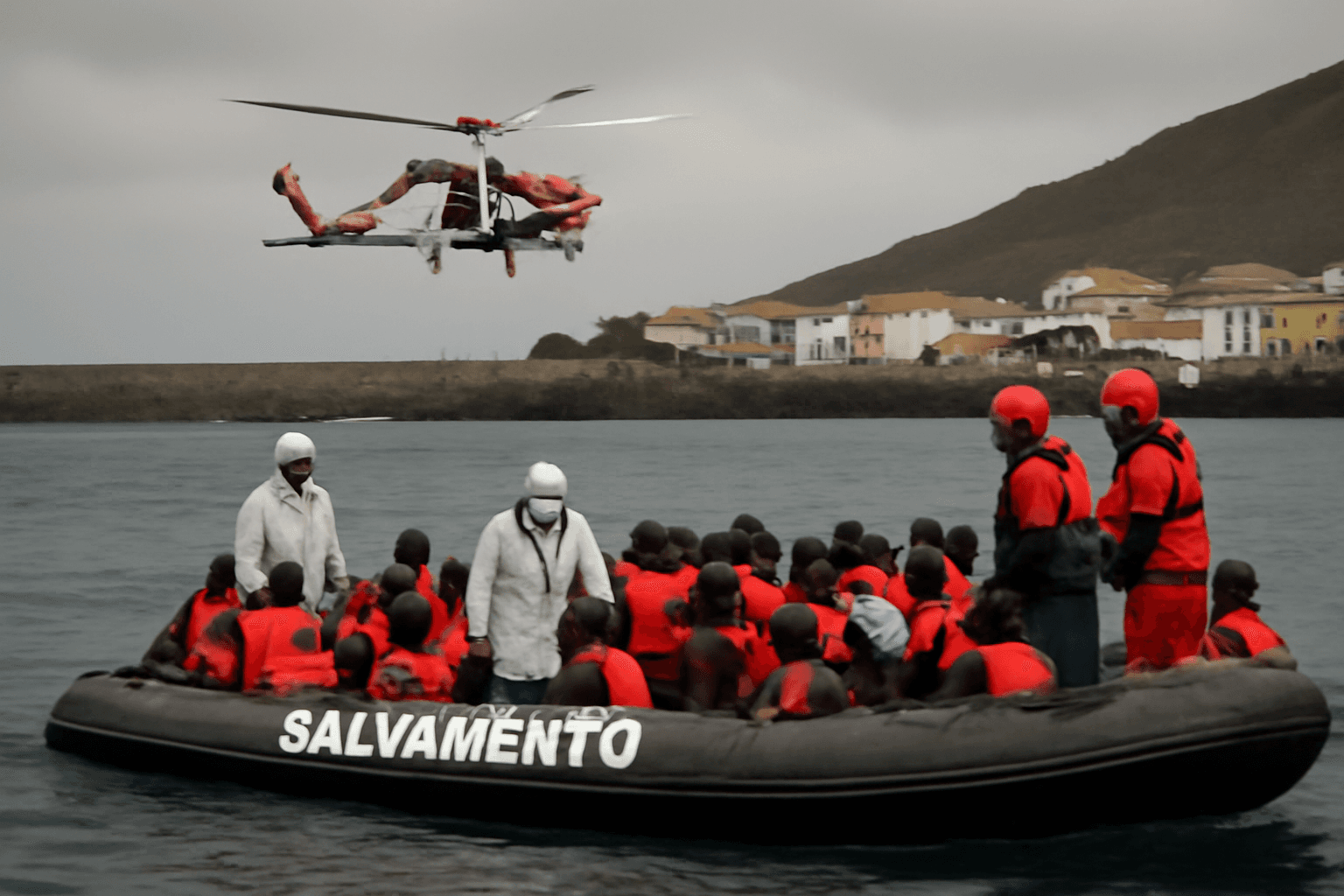 Seven Dead as Migrant Boat Capsizes Near Canary Islands in Spain Seven Dead as Migrant Boat Capsizes Near Canary Islands in Spain