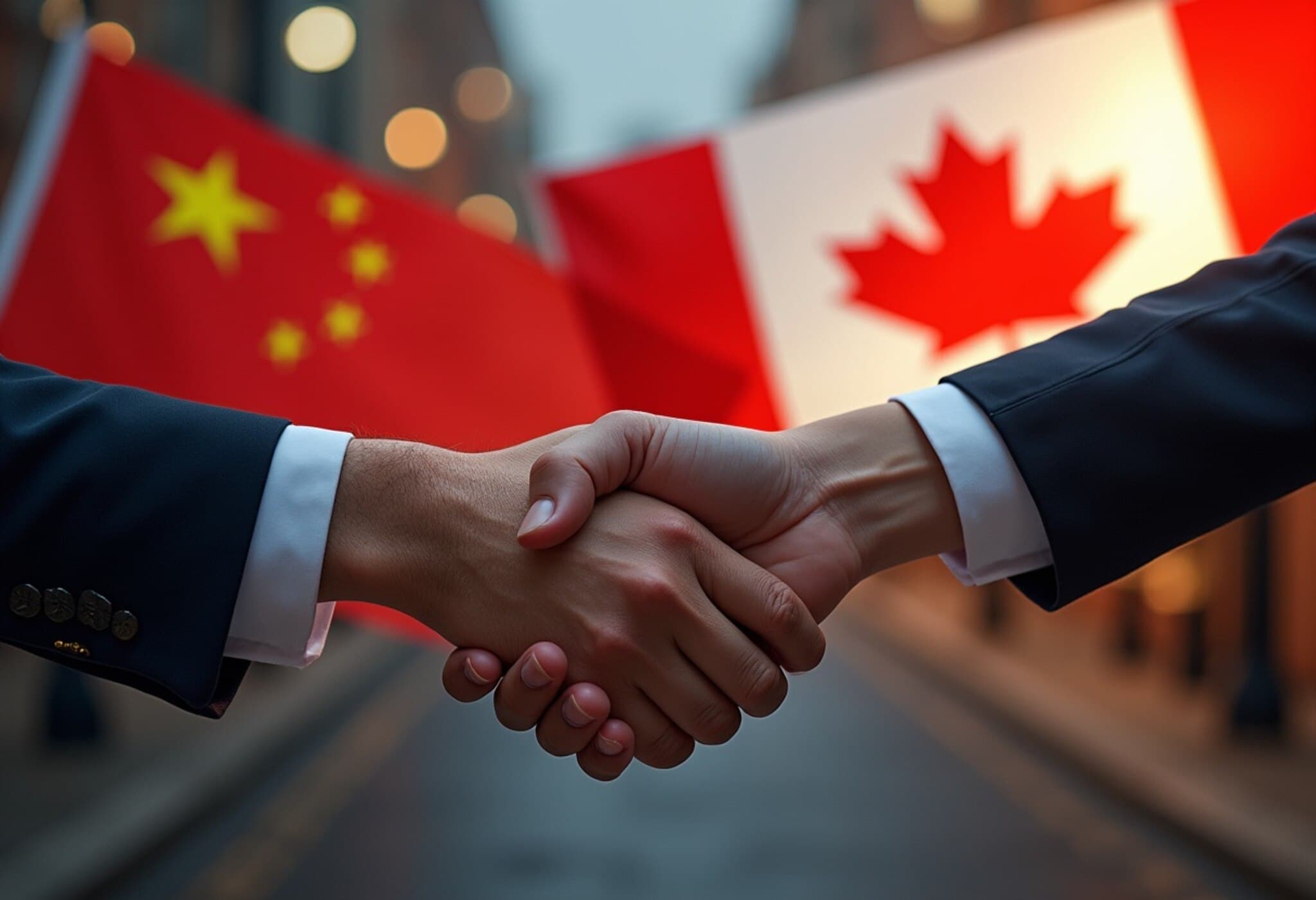China Condemns Canada’s Steel Tariffs as WTO Violations Amid Trade Tensions China Condemns Canada’s Steel Tariffs as WTO Violations Amid Trade Tensions