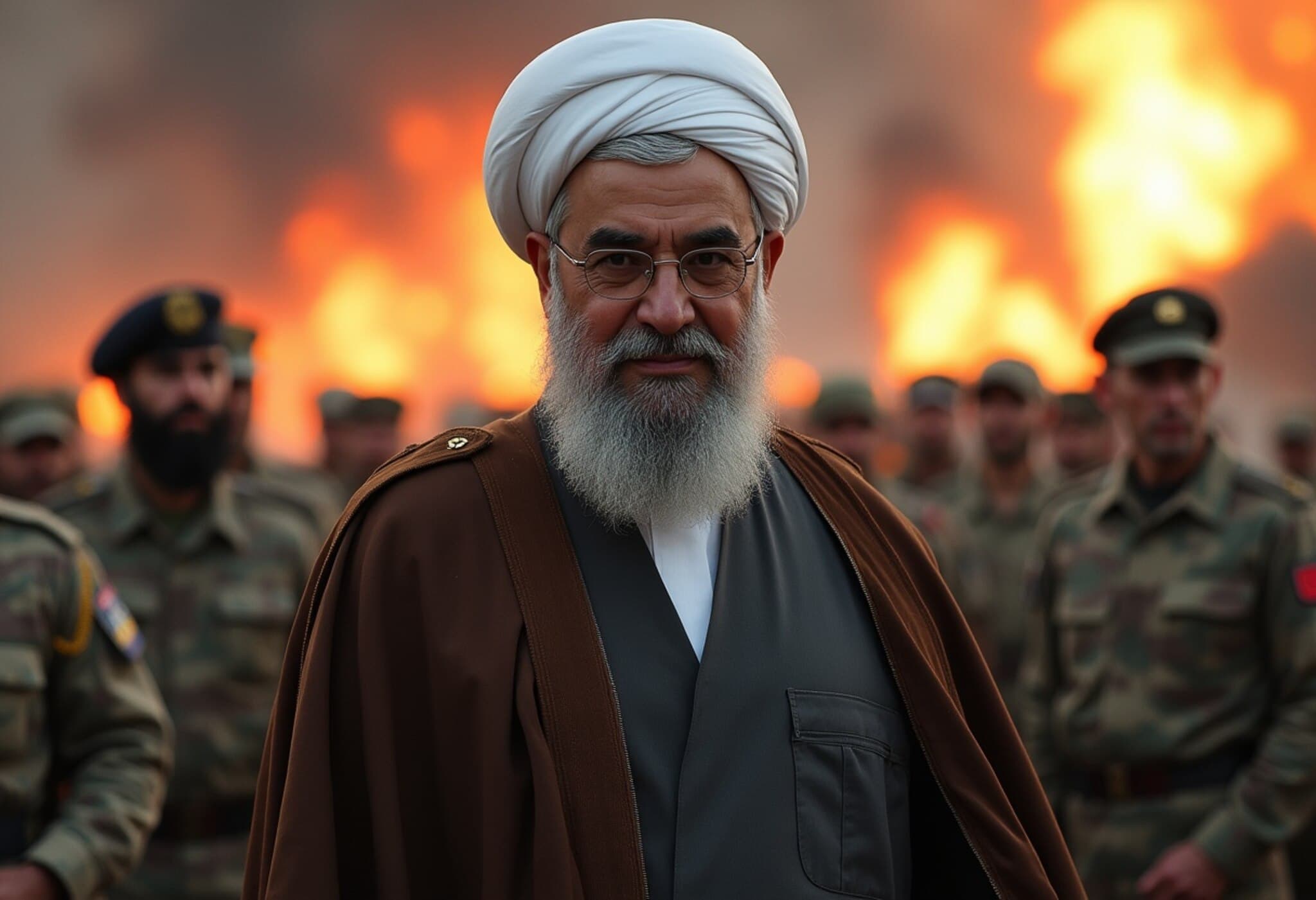 How Iran's Supreme Leader Lost His Top Commanders and Faces a Shattered Power Base How Iran's Supreme Leader Lost His Top Commanders and Faces a Shattered Power Base