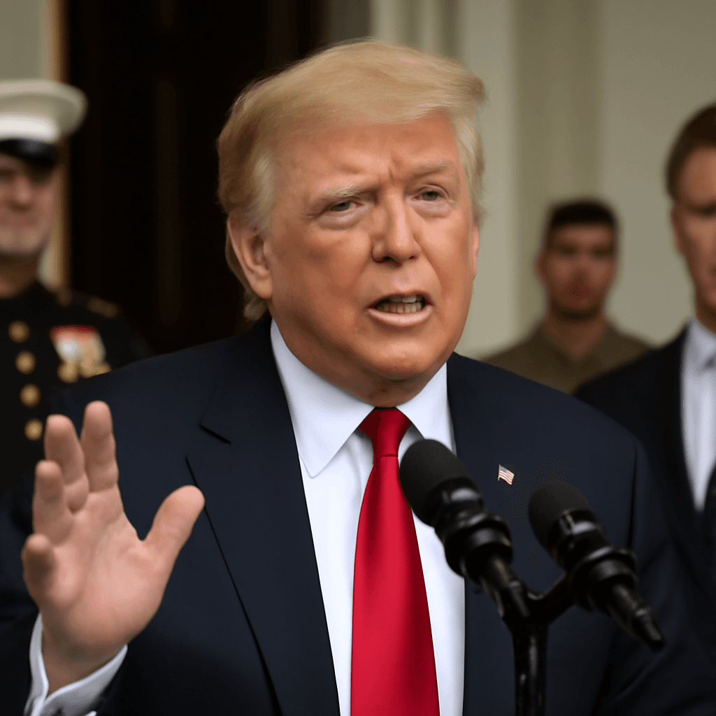 Trump Asserts Troop Deployment Prevented Los Angeles From 'Burning Down' Trump Asserts Troop Deployment Prevented Los Angeles From 'Burning Down'