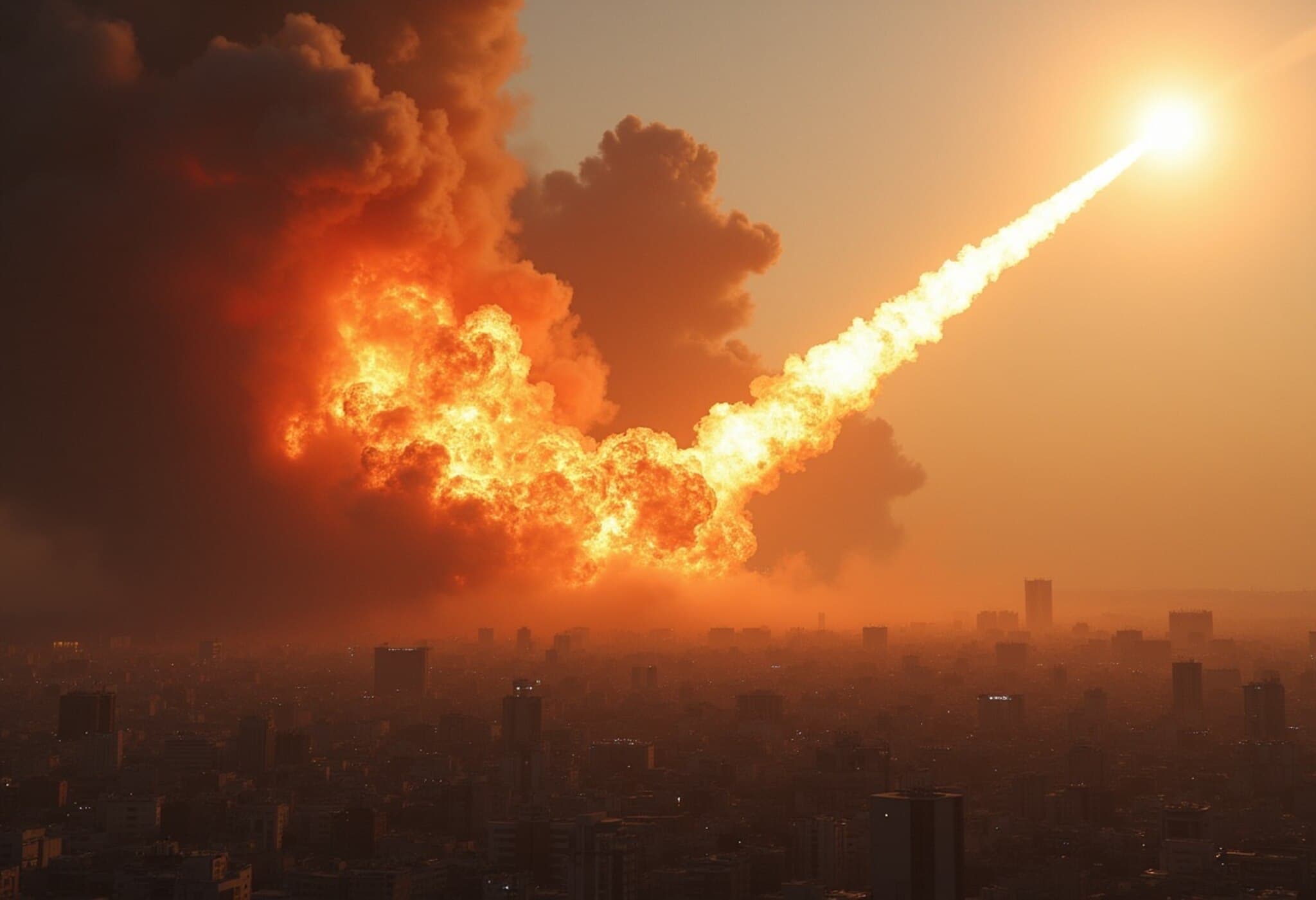 Israel Strikes Iranian Nuclear and Military Sites Amid Escalating Tensions Israel Strikes Iranian Nuclear and Military Sites Amid Escalating Tensions