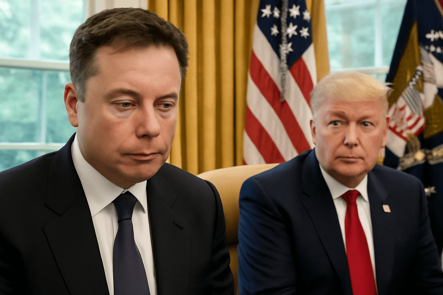 Elon Musk Ends Role in Trump Administration’s Government Efficiency Department Elon Musk Ends Role in Trump Administration’s Government Efficiency Department