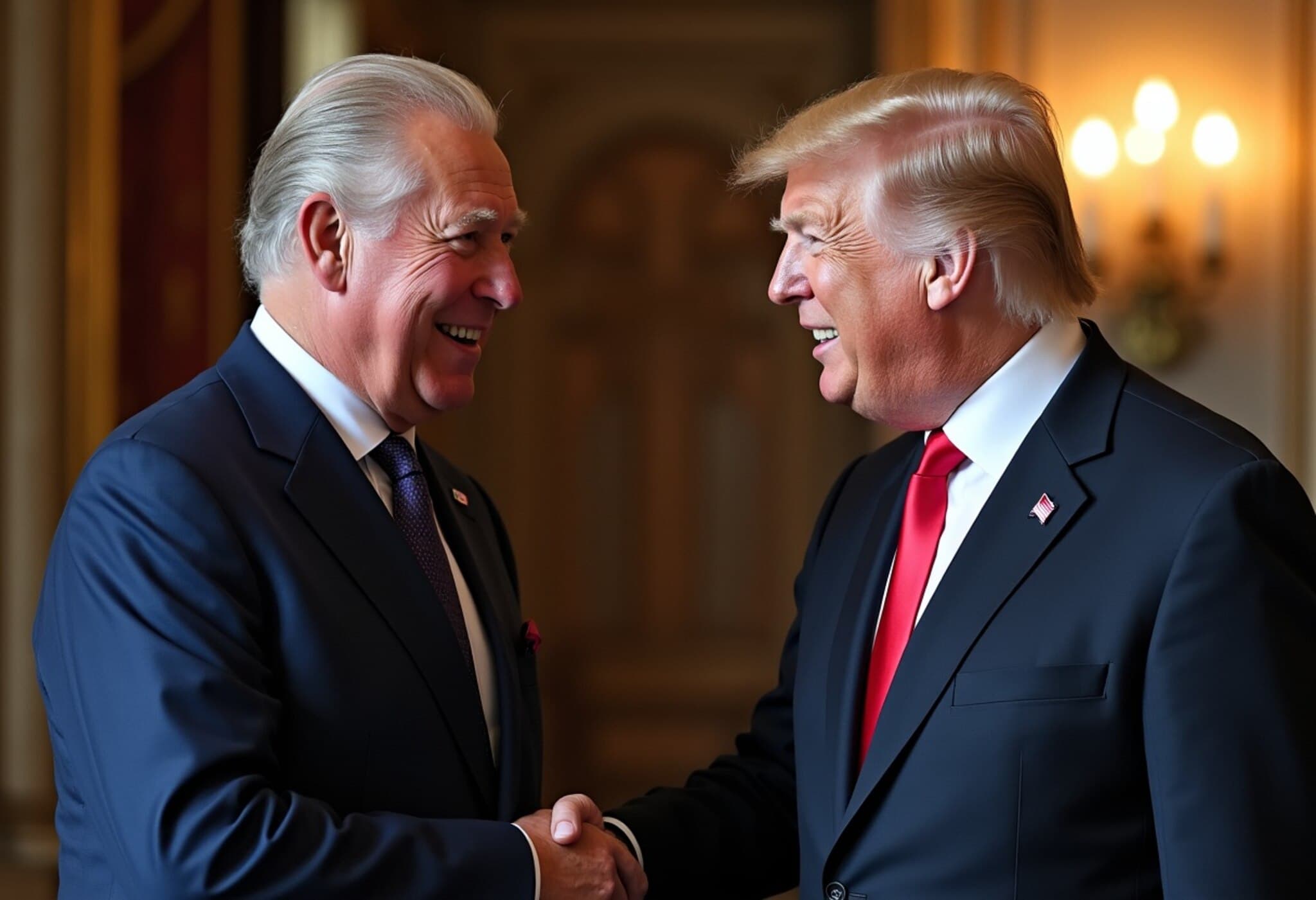 King Charles to Host Donald Trump at Windsor Castle in Historic UK Visit King Charles to Host Donald Trump at Windsor Castle in Historic UK Visit