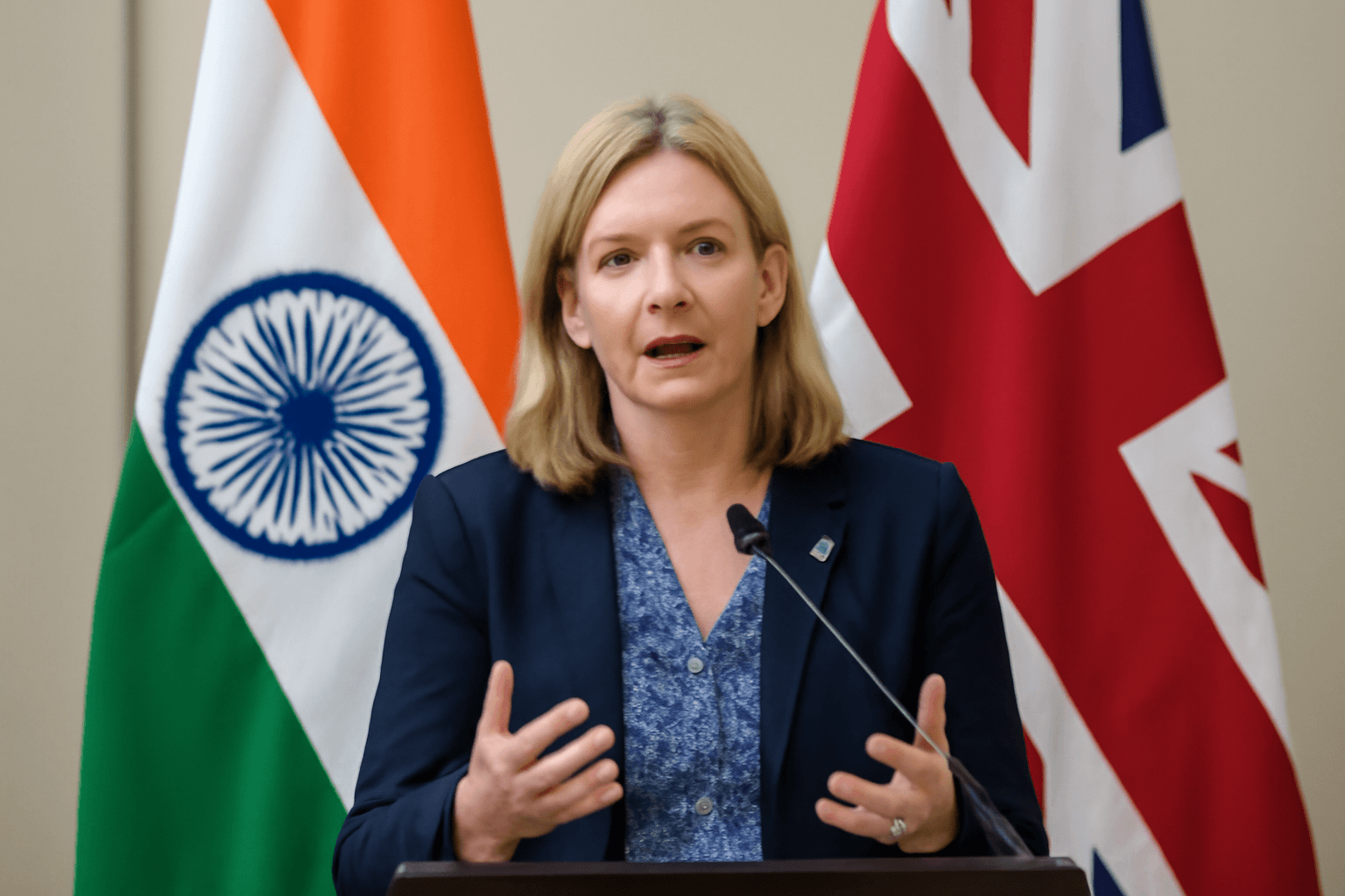 British High Commissioner Lindy Cameron on India-UK Ties and Women Empowerment British High Commissioner Lindy Cameron on India-UK Ties and Women Empowerment