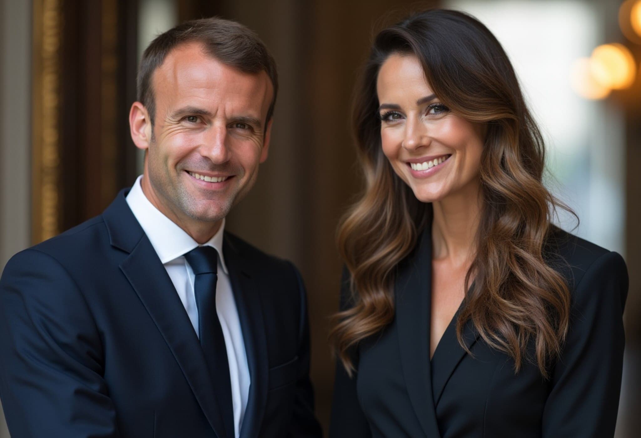 French President Macron Sues Candace Owens for Defamation Over False Claims French President Macron Sues Candace Owens for Defamation Over False Claims