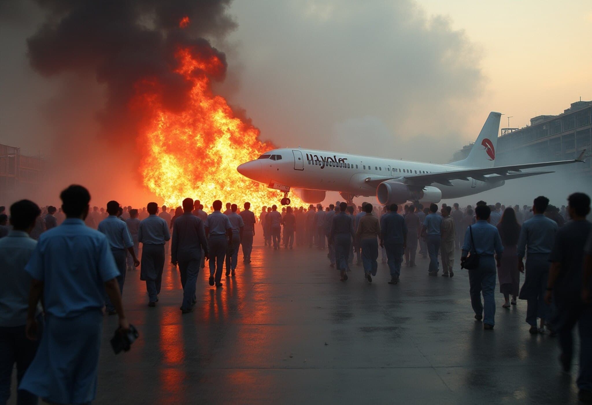 Tragic Jet Crash Into Dhaka School Claims 20 Lives, Hundreds Injured Tragic Jet Crash Into Dhaka School Claims 20 Lives, Hundreds Injured