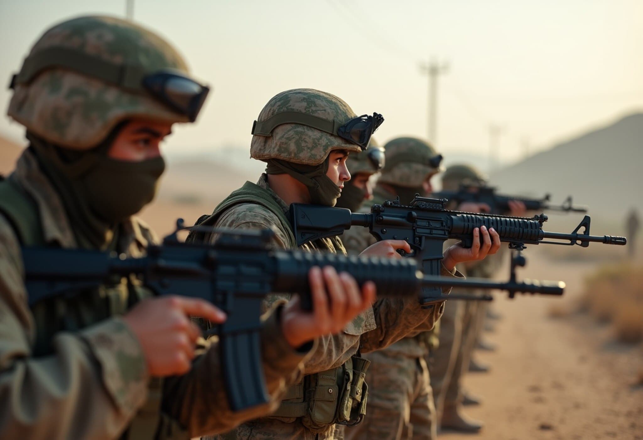 Counter-Terror Operation in Khyber Pakhtunkhwa: Nine Militants Killed, Three Security Personnel Injured Counter-Terror Operation in Khyber Pakhtunkhwa: Nine Militants Killed, Three Security Personnel Injured