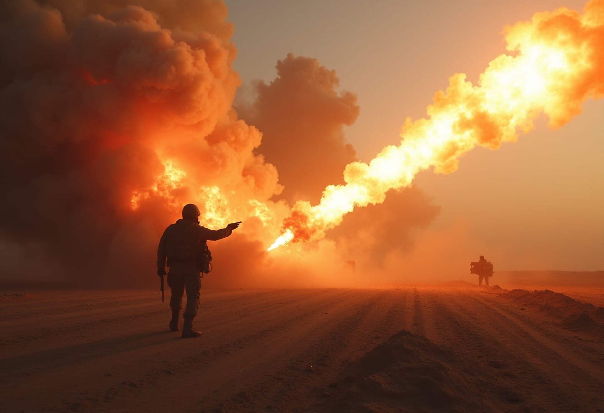 Iran Launches Missile Strikes on Israel Amid Rising Tensions Iran Launches Missile Strikes on Israel Amid Rising Tensions