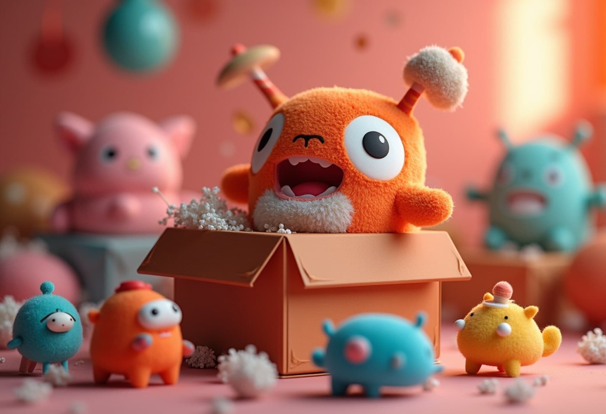 Pop Mart Defies 'Blind Box' Crackdown Amid Soaring Global Demand Pop Mart Defies 'Blind Box' Crackdown Amid Soaring Global Demand