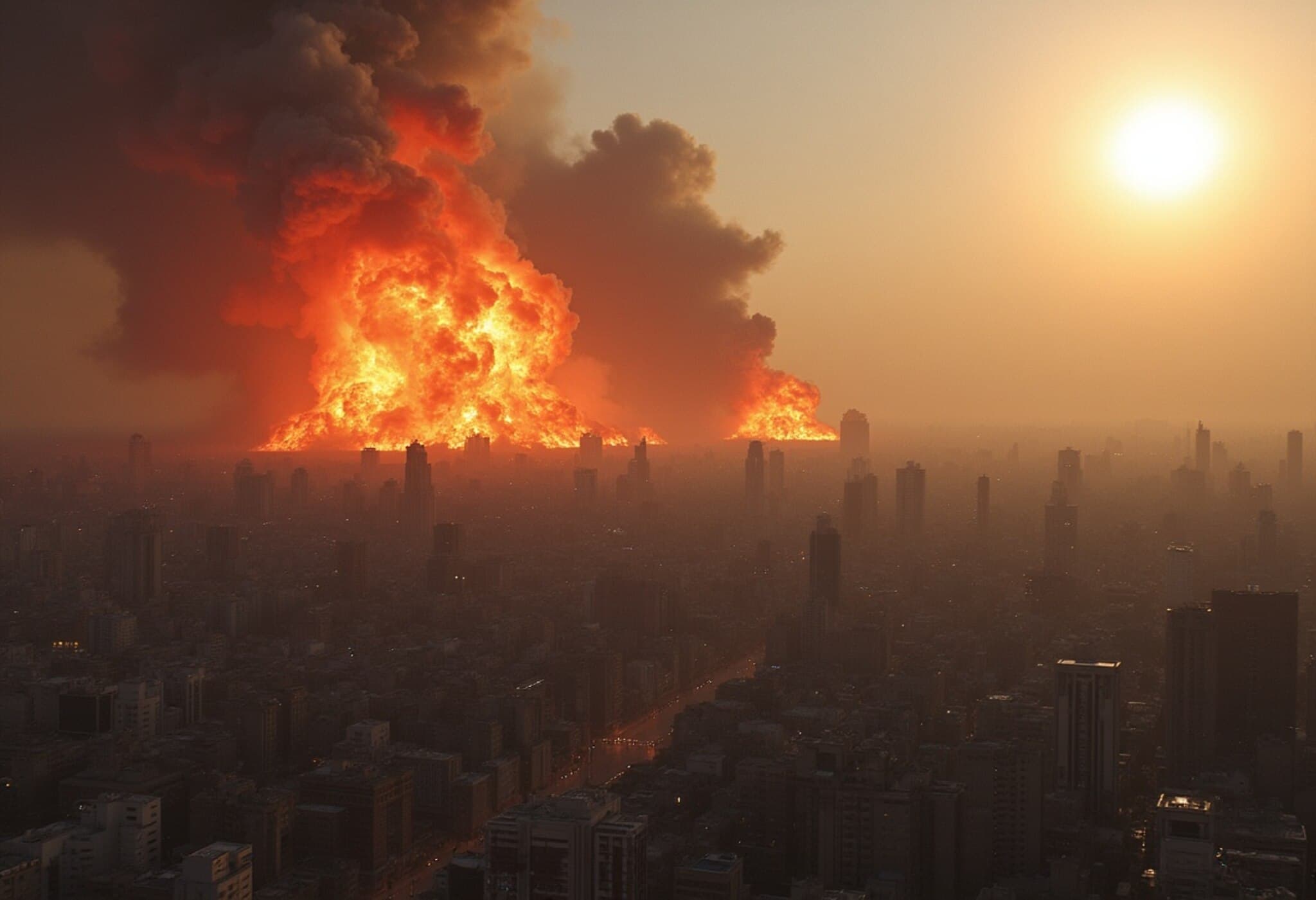 US Launches Strikes on Three Iranian Nuclear Sites Amid Rising Middle East Tensions US Launches Strikes on Three Iranian Nuclear Sites Amid Rising Middle East Tensions