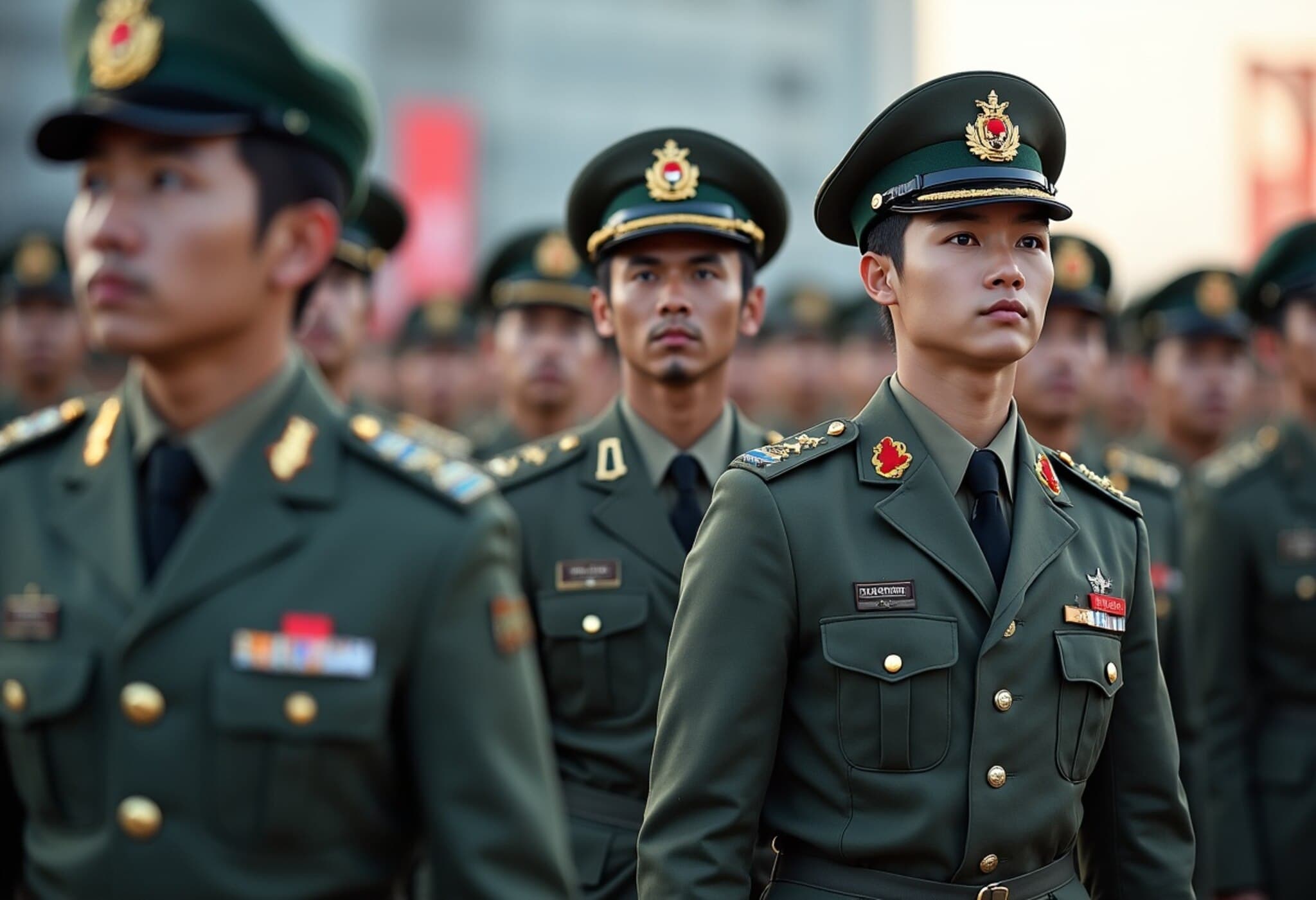 South Korea's Military Shrinks 20% in Six Years Amid Historic Birthrate Decline South Korea's Military Shrinks 20% in Six Years Amid Historic Birthrate Decline