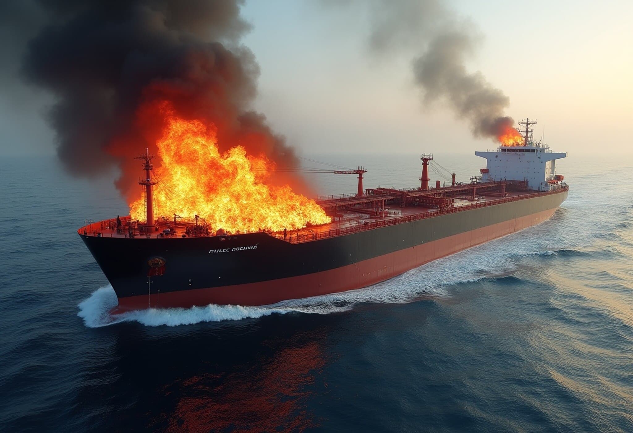 Oil Tankers Collide Off UAE Coast, 24 Crew Rescued Amid Regional Tensions Oil Tankers Collide Off UAE Coast, 24 Crew Rescued Amid Regional Tensions
