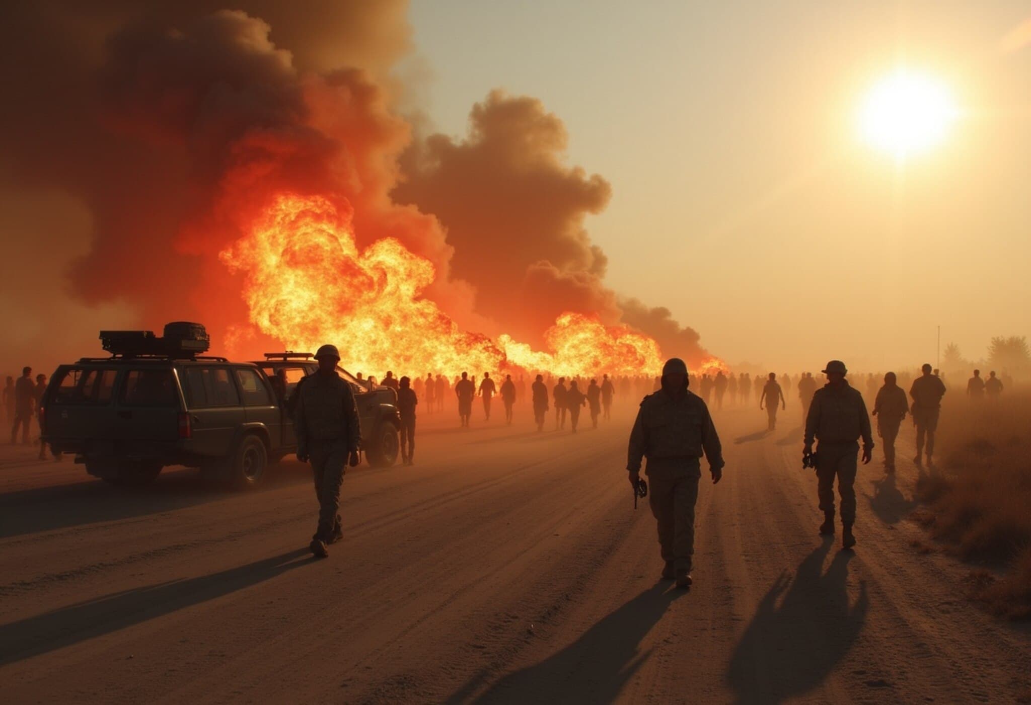 US Takes Center Stage in Iran-Israel Conflict: A 12-Day War Recap US Takes Center Stage in Iran-Israel Conflict: A 12-Day War Recap