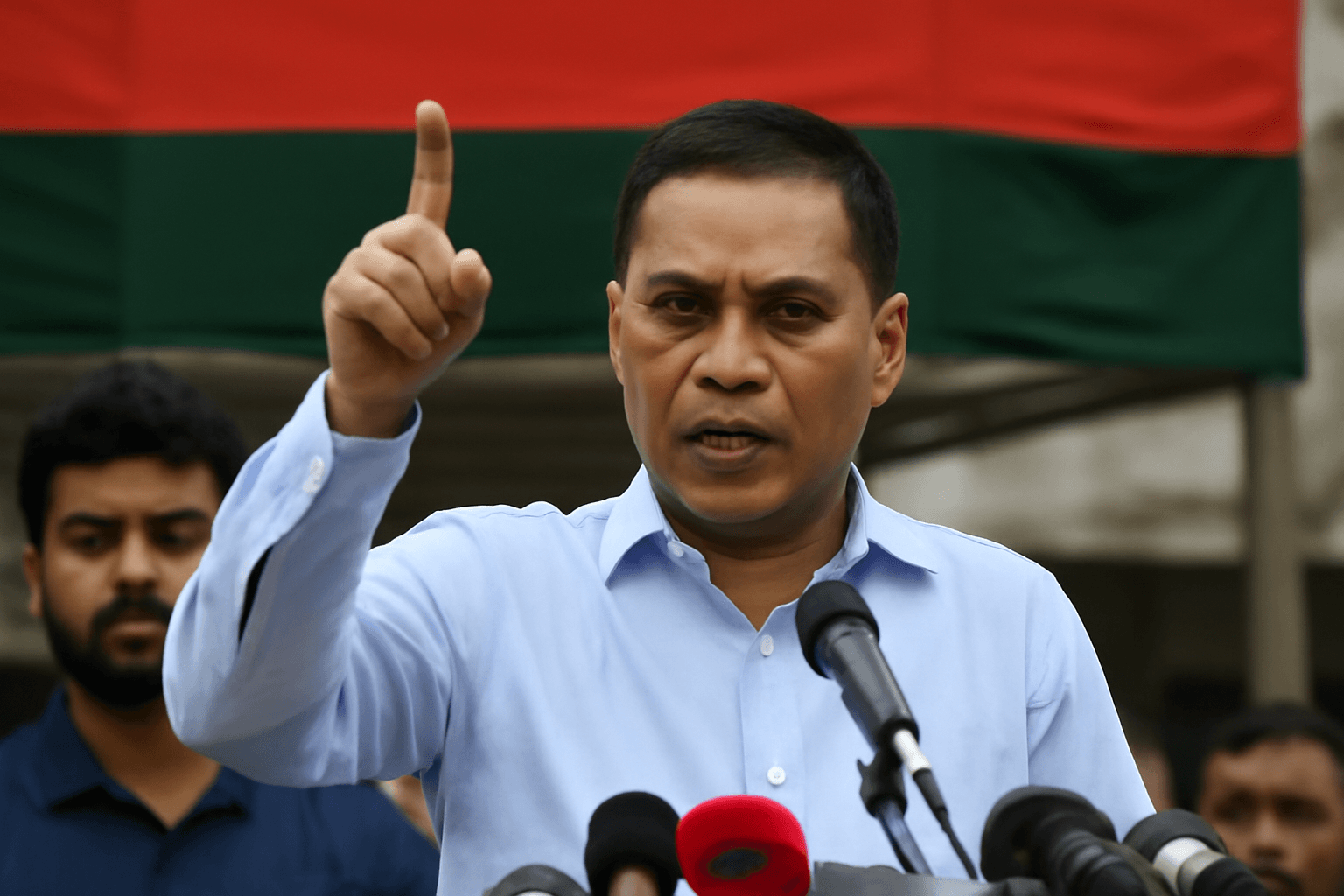 BNP Acting Chairman Tarique Rahman Demands December Election in Bangladesh BNP Acting Chairman Tarique Rahman Demands December Election in Bangladesh