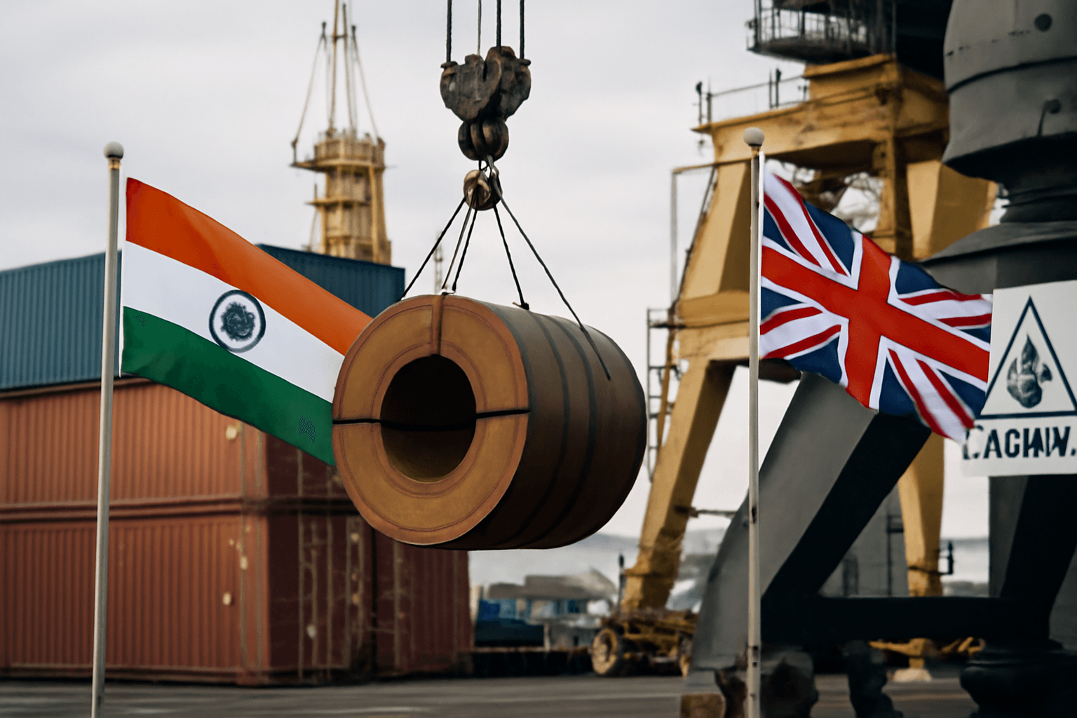 India's Iron, Alumina Exports to UK Facing Carbon Tariff Barriers Post-FTA India's Iron, Alumina Exports to UK Facing Carbon Tariff Barriers Post-FTA