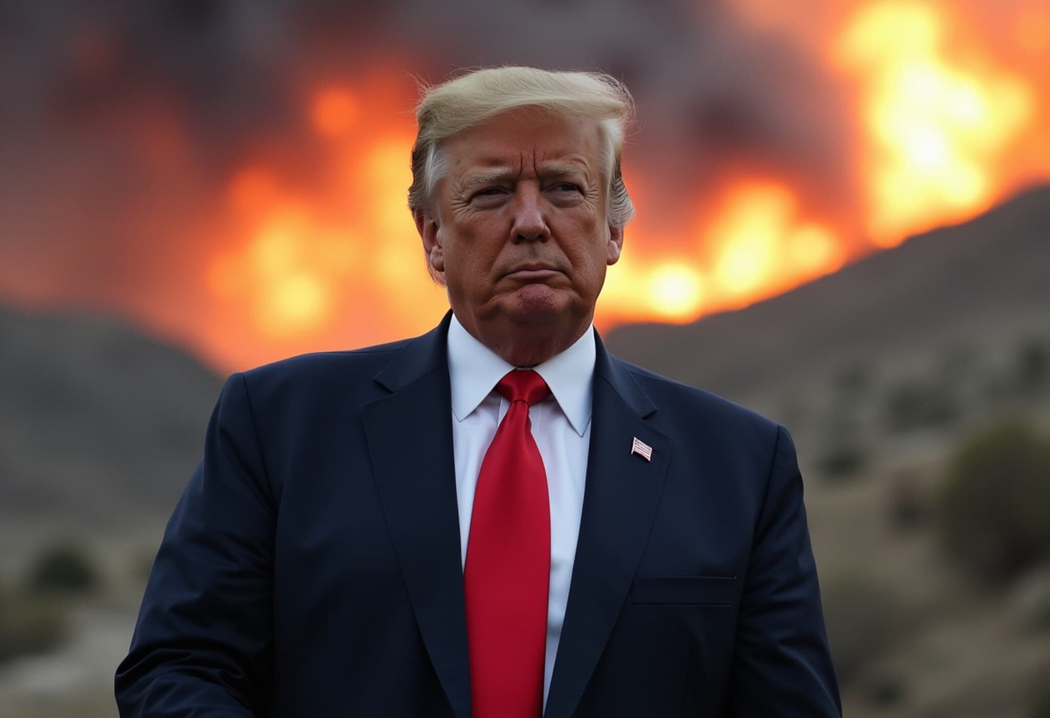 Trump Insists U.S. Airstrikes Fully Destroyed Iran’s Nuclear Program Amid Intel Dispute Trump Insists U.S. Airstrikes Fully Destroyed Iran’s Nuclear Program Amid Intel Dispute