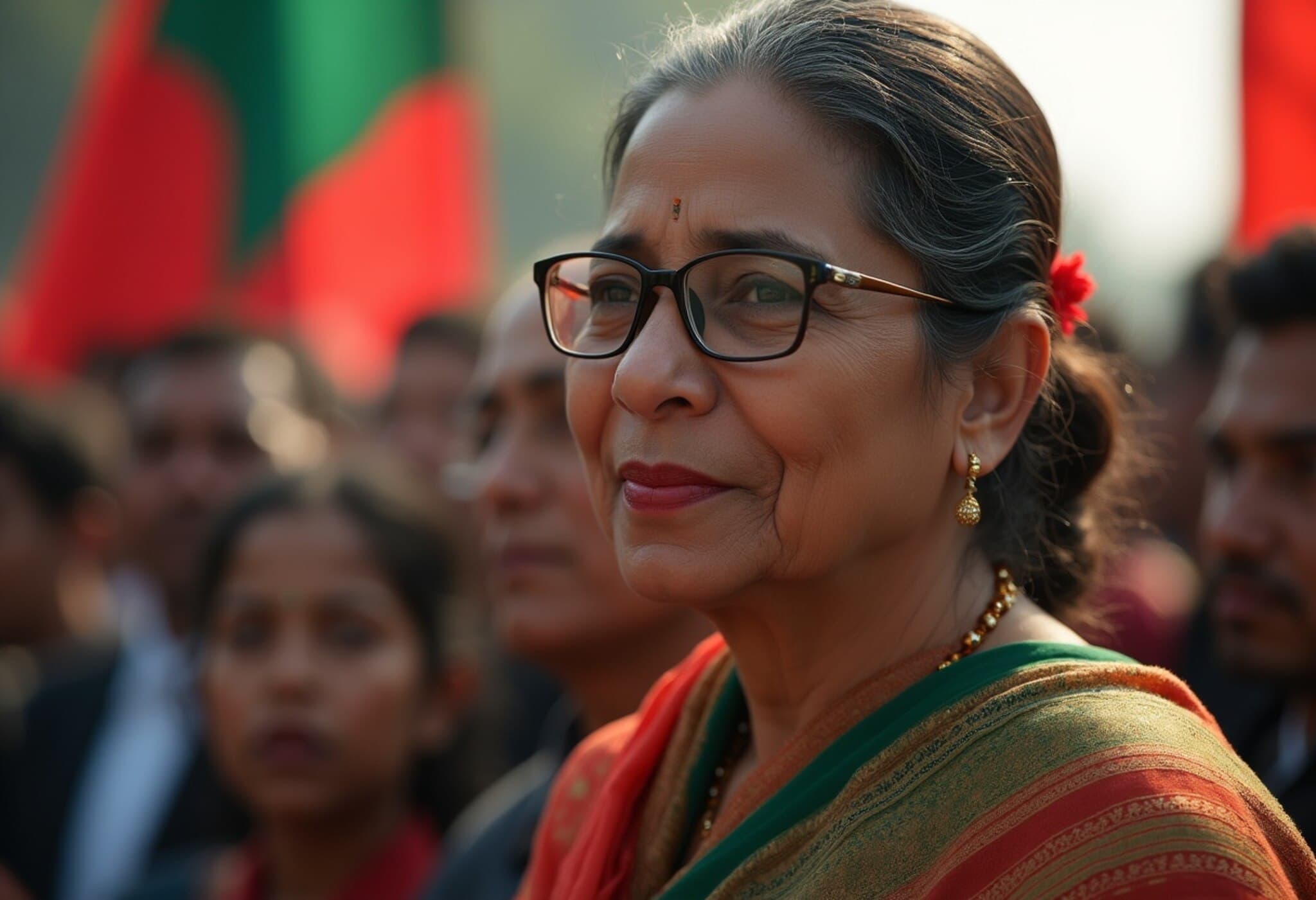 A Year After Hasina’s Exit, Bangladesh Faces Political Turmoil and Uncertain Future A Year After Hasina’s Exit, Bangladesh Faces Political Turmoil and Uncertain Future