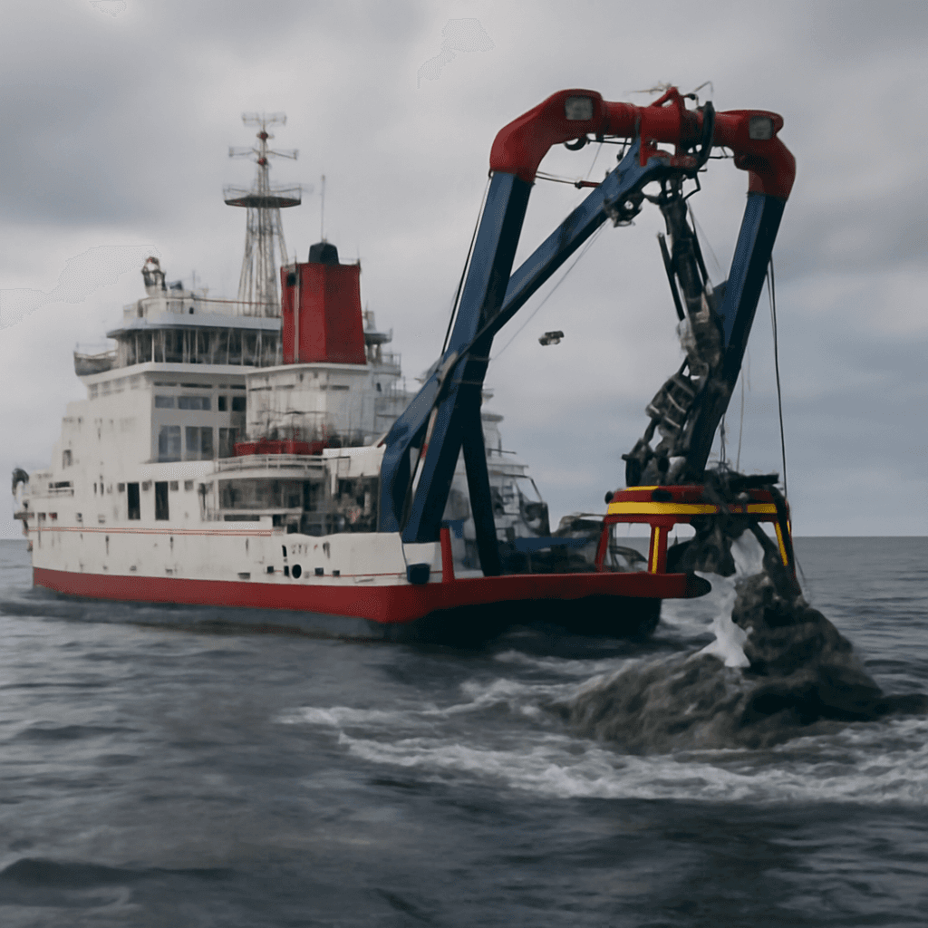 China’s Strategic Play in the Emerging Deep-Sea Mining Frontier China’s Strategic Play in the Emerging Deep-Sea Mining Frontier