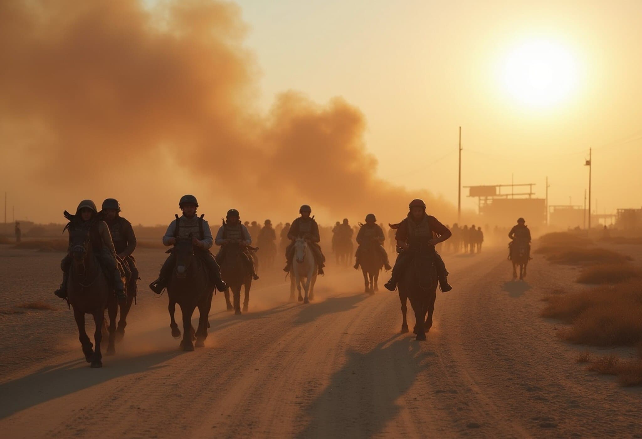Israel and Syria Reach Ceasefire Amid Druze-Bedouin Clashes in Southern Syria Israel and Syria Reach Ceasefire Amid Druze-Bedouin Clashes in Southern Syria