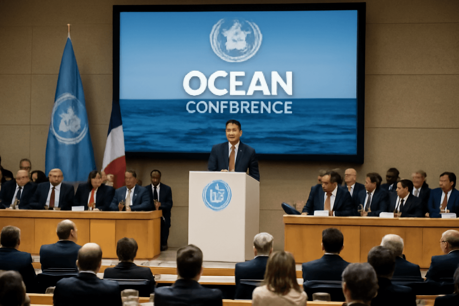 Global Leaders to Convene in France for Urgent UN Ocean Conference 2025 Global Leaders to Convene in France for Urgent UN Ocean Conference 2025