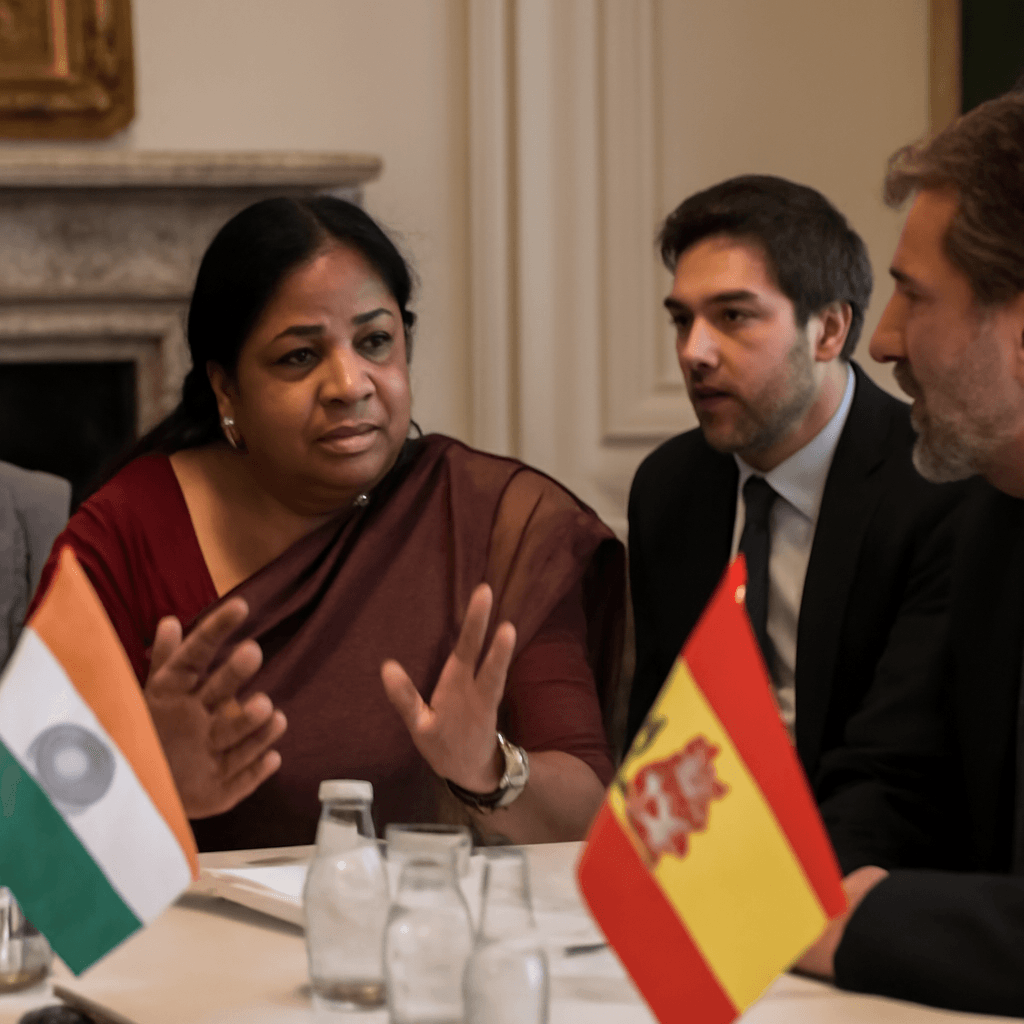 Spain Affirms Strong Support for India's Anti-Terrorism Initiatives in Madrid Visit Spain Affirms Strong Support for India's Anti-Terrorism Initiatives in Madrid Visit