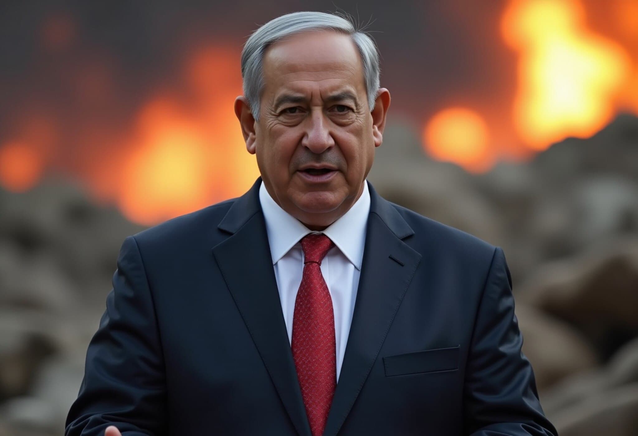 Netanyahu Urges Iranians to Resist 'Radical Tyranny' Amid Rising Israel-Iran Conflict Netanyahu Urges Iranians to Resist 'Radical Tyranny' Amid Rising Israel-Iran Conflict