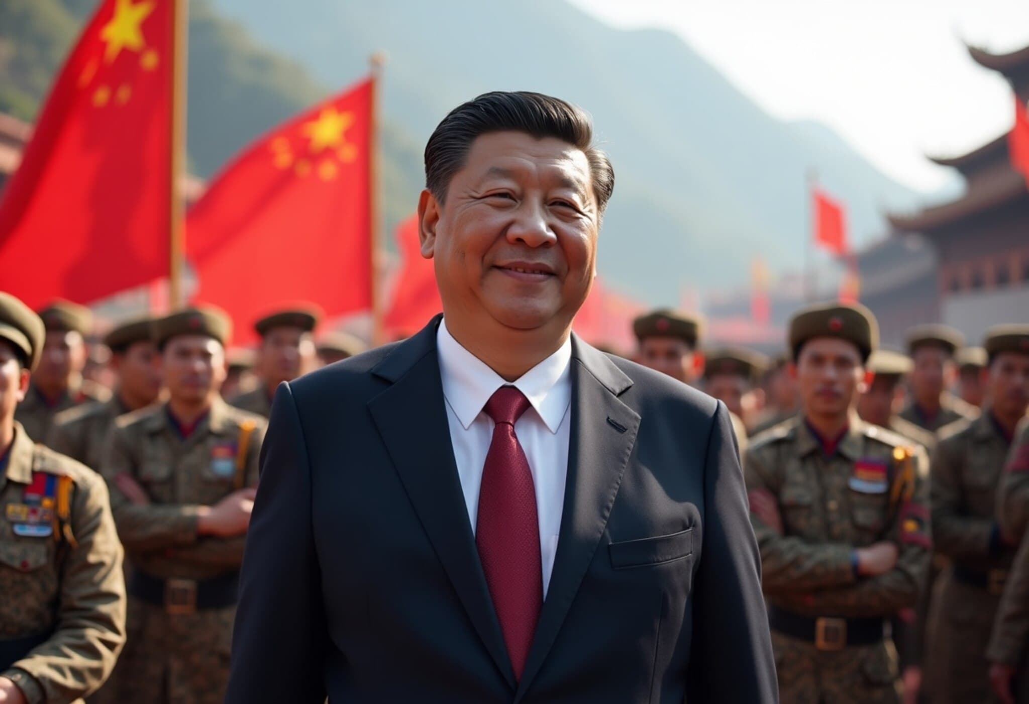 Xi Jinping Marks 60 Years of Tibet Autonomous Region in Historic Lhasa Visit Xi Jinping Marks 60 Years of Tibet Autonomous Region in Historic Lhasa Visit