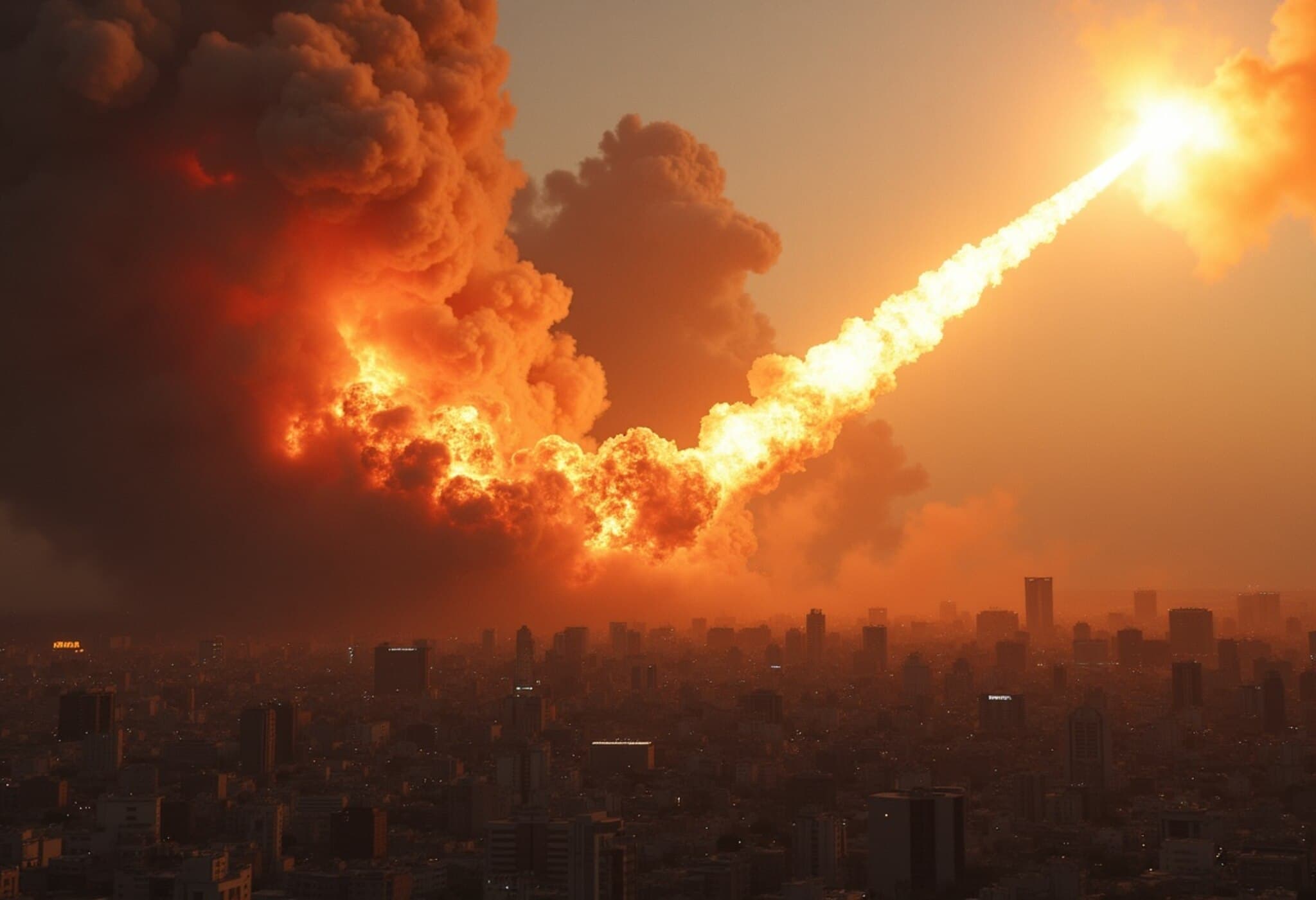 Iran-Israel Conflict Escalates as US Strikes Iranian Nuclear Sites Iran-Israel Conflict Escalates as US Strikes Iranian Nuclear Sites