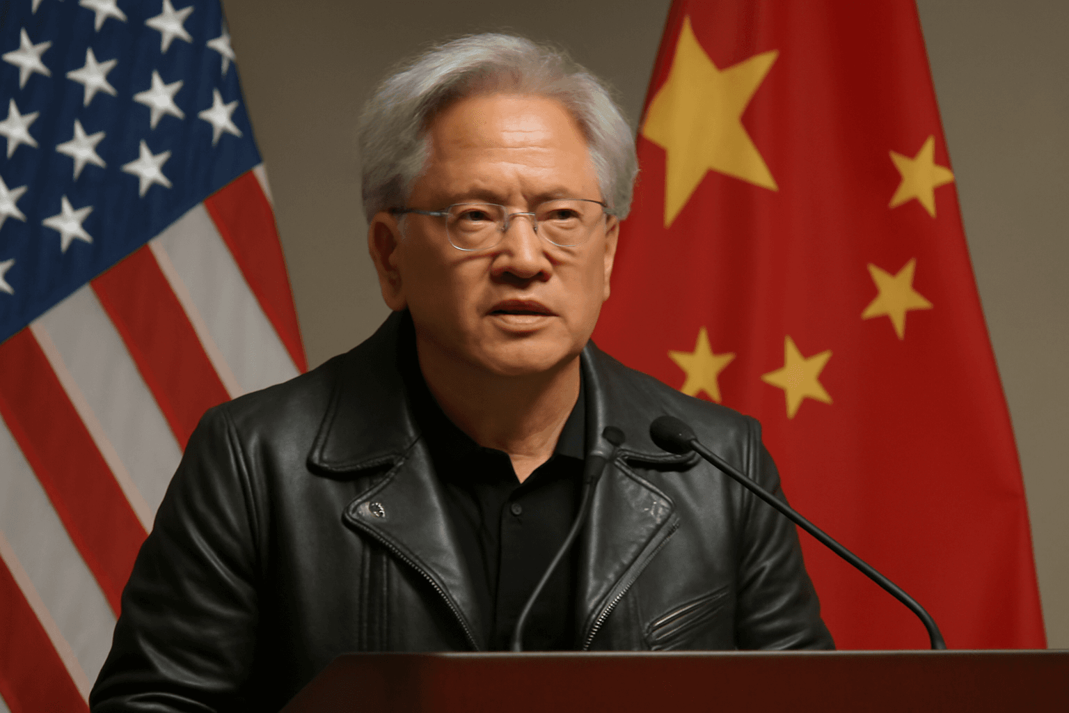 Nvidia CEO Emphasizes Strategic Importance of AI Chip Exports to China Nvidia CEO Emphasizes Strategic Importance of AI Chip Exports to China
