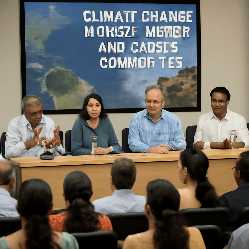 World Oceans Day at INCOIS Highlights Ocean's Role Amid Climate Change World Oceans Day at INCOIS Highlights Ocean's Role Amid Climate Change