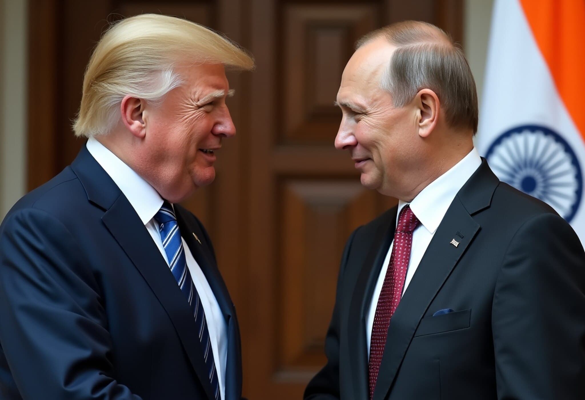 How Trump’s India Tariffs Tie Into His Alaska Summit With Putin How Trump’s India Tariffs Tie Into His Alaska Summit With Putin