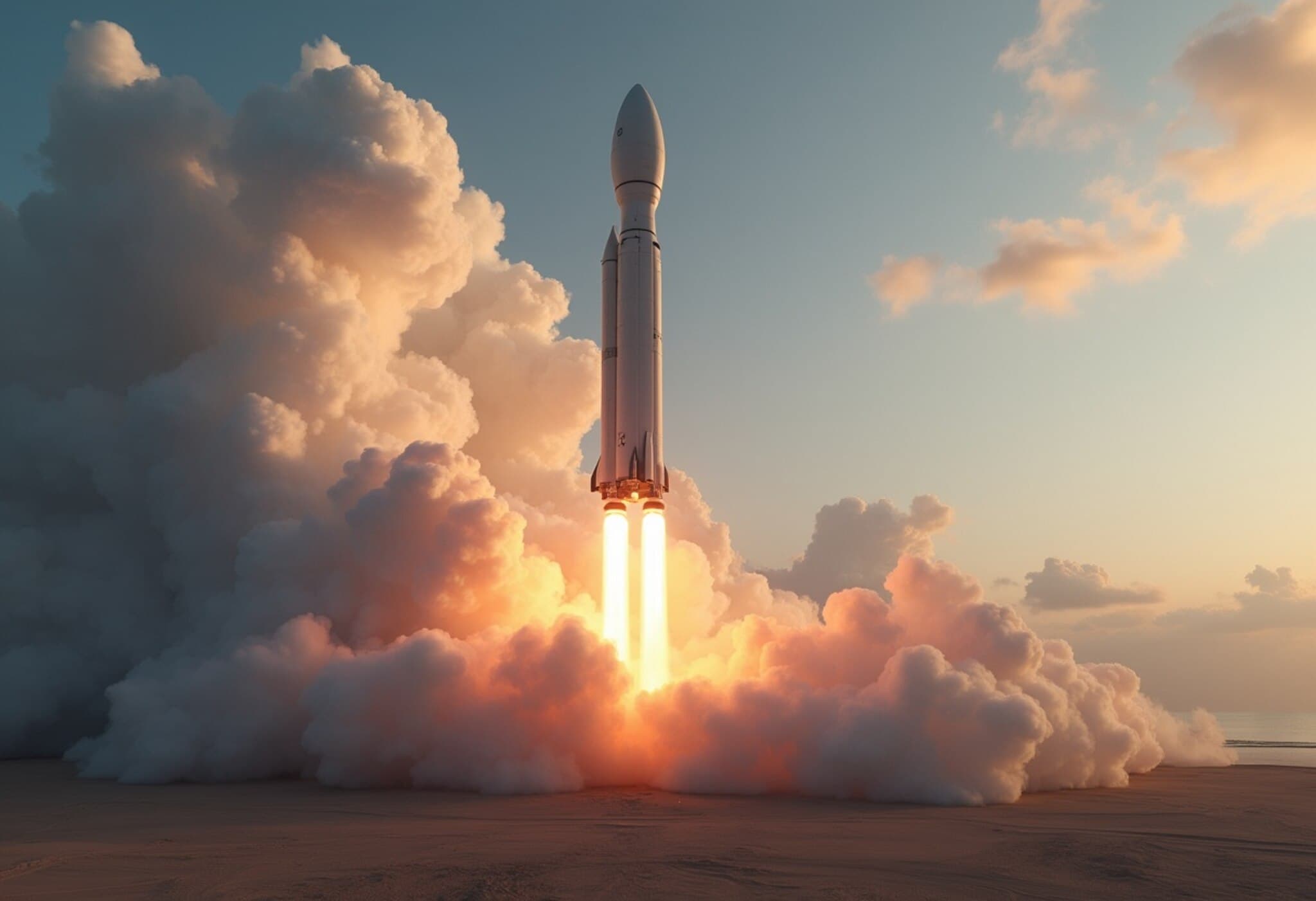 SpaceX’s Starship Achieves Milestone with Successful Launch and Ocean Splashdown SpaceX’s Starship Achieves Milestone with Successful Launch and Ocean Splashdown