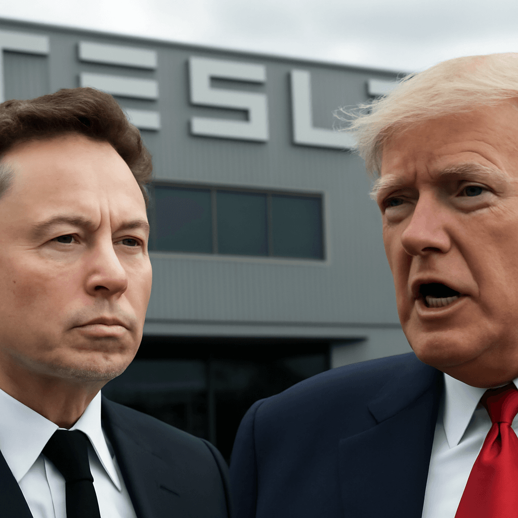 Musk-Trump Rift Shakes Tesla Stock with $152 Billion Market Value Drop Musk-Trump Rift Shakes Tesla Stock with $152 Billion Market Value Drop