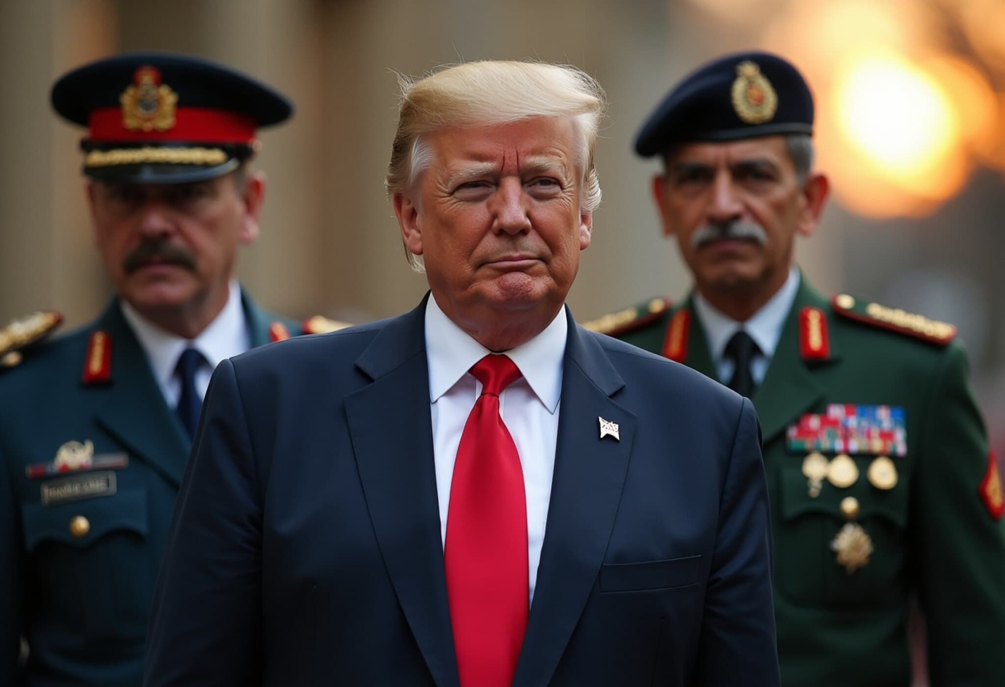 Trump to Meet Pakistan’s Army Chief Amid Protests and Iran Tensions Trump to Meet Pakistan’s Army Chief Amid Protests and Iran Tensions