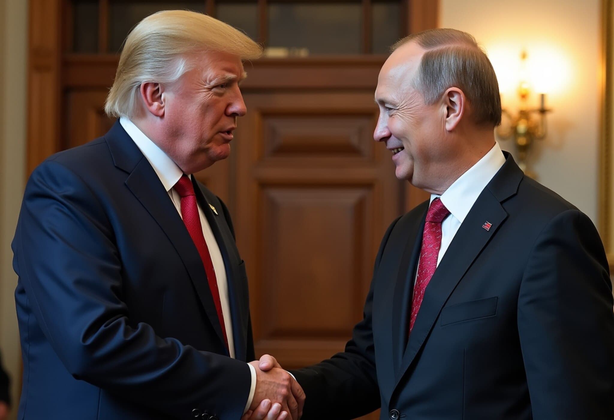 Trump Rejects Putin's Offer on Iran, Focuses on Ending Russia-Ukraine War Trump Rejects Putin's Offer on Iran, Focuses on Ending Russia-Ukraine War