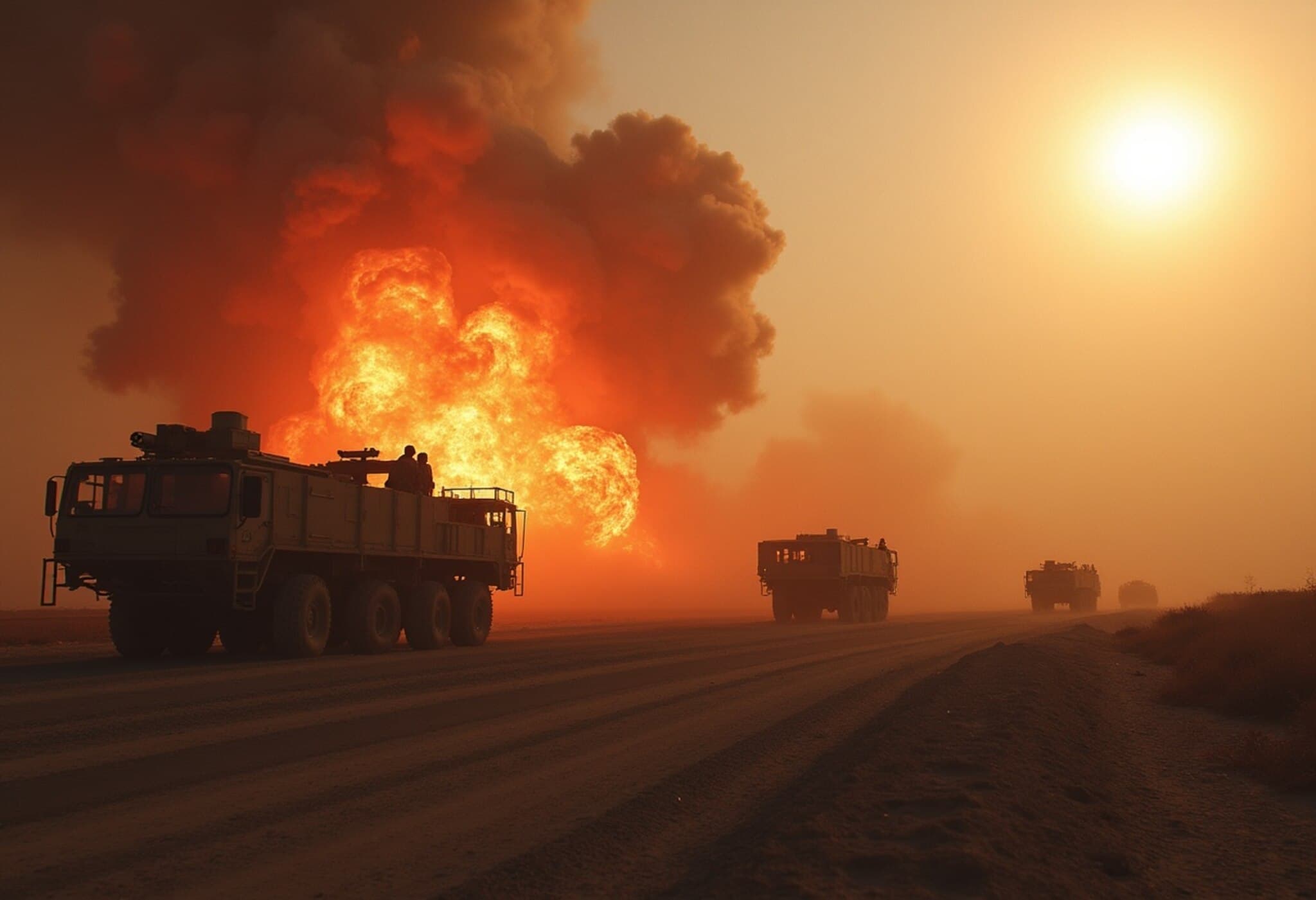 Global Tensions Rise As Israel Strikes Over 100 Iranian Nuclear Sites Global Tensions Rise As Israel Strikes Over 100 Iranian Nuclear Sites