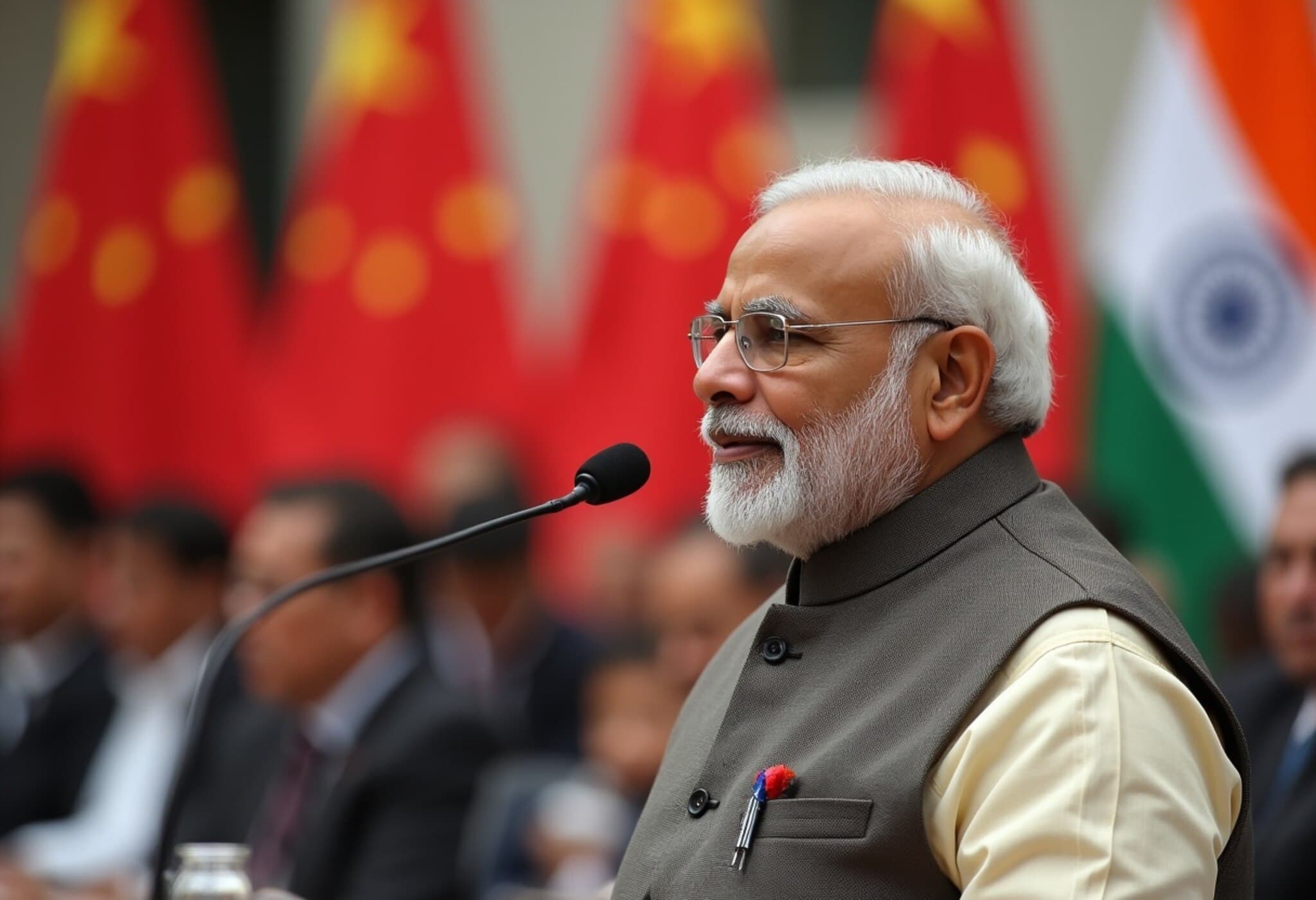 PM Modi’s Landmark Visit to China for SCO Summit Amid Lingering Border Tensions PM Modi’s Landmark Visit to China for SCO Summit Amid Lingering Border Tensions