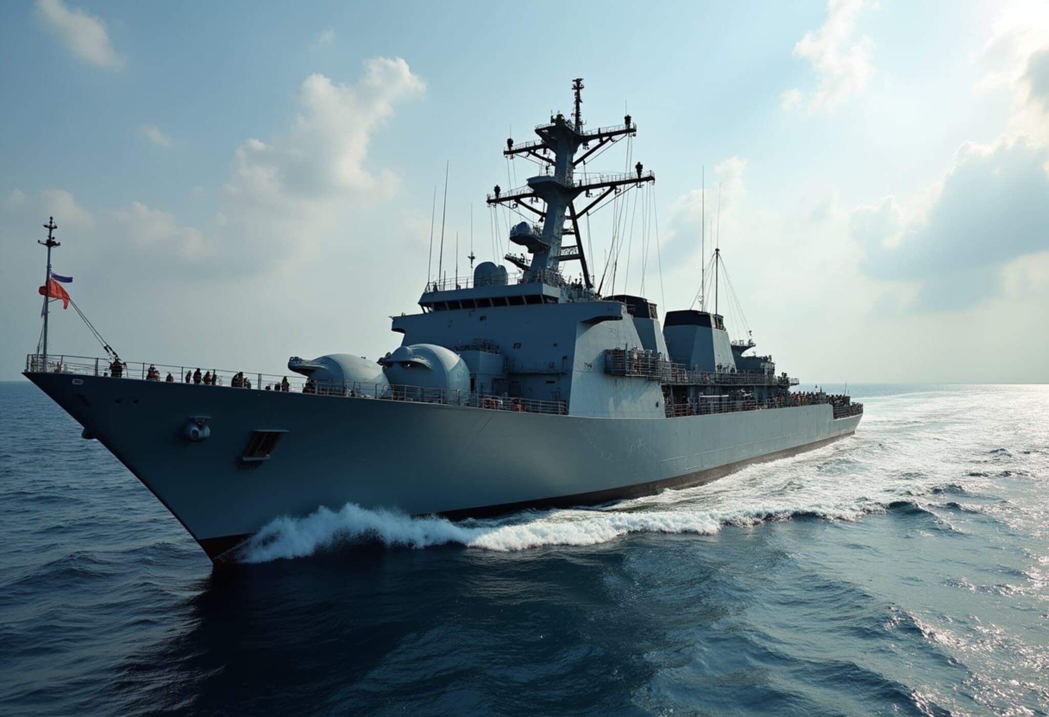China Condemns USS Higgins' South China Sea Passage, US Upholds Navigation Rights China Condemns USS Higgins' South China Sea Passage, US Upholds Navigation Rights