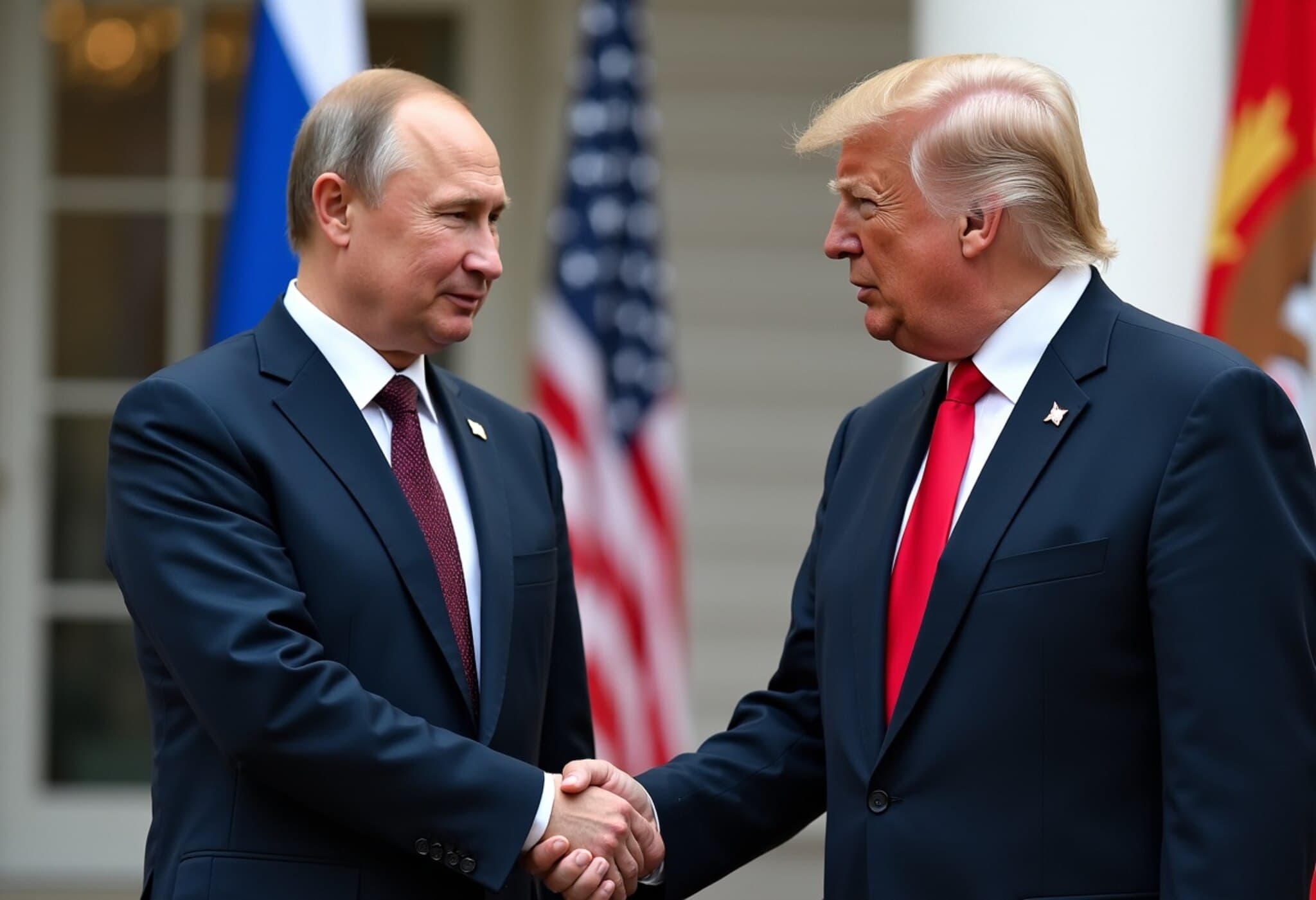 Putin’s Key Messages to Trump at Alaska Summit Signal Shifts in US-Russia Ties Putin’s Key Messages to Trump at Alaska Summit Signal Shifts in US-Russia Ties