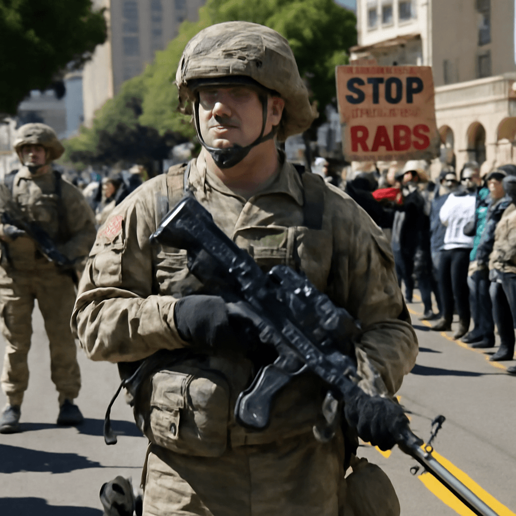 Federal Troops Deployed in LA as Protests Over ICE Raids Escalate Federal Troops Deployed in LA as Protests Over ICE Raids Escalate