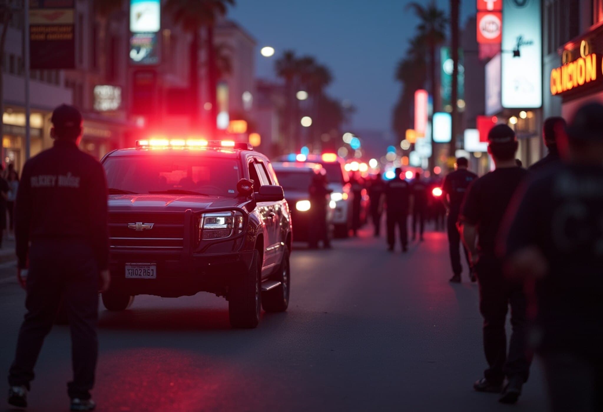 At Least 20 Injured as Vehicle Plows Into Crowd in East Hollywood, LA At Least 20 Injured as Vehicle Plows Into Crowd in East Hollywood, LA