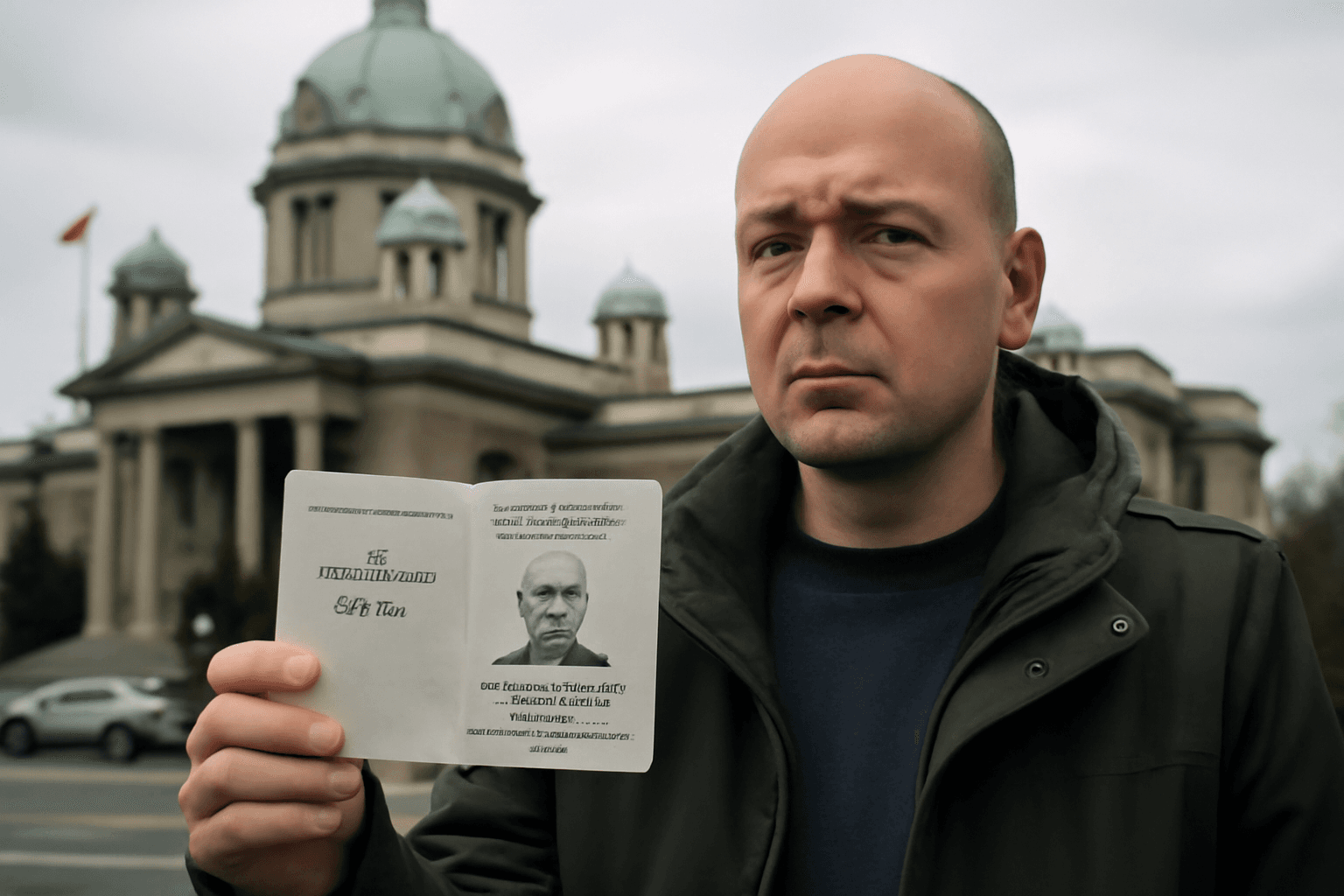 Stateless Russians and Belarusians Stranded in Serbia Amid Citizenship Delays Stateless Russians and Belarusians Stranded in Serbia Amid Citizenship Delays